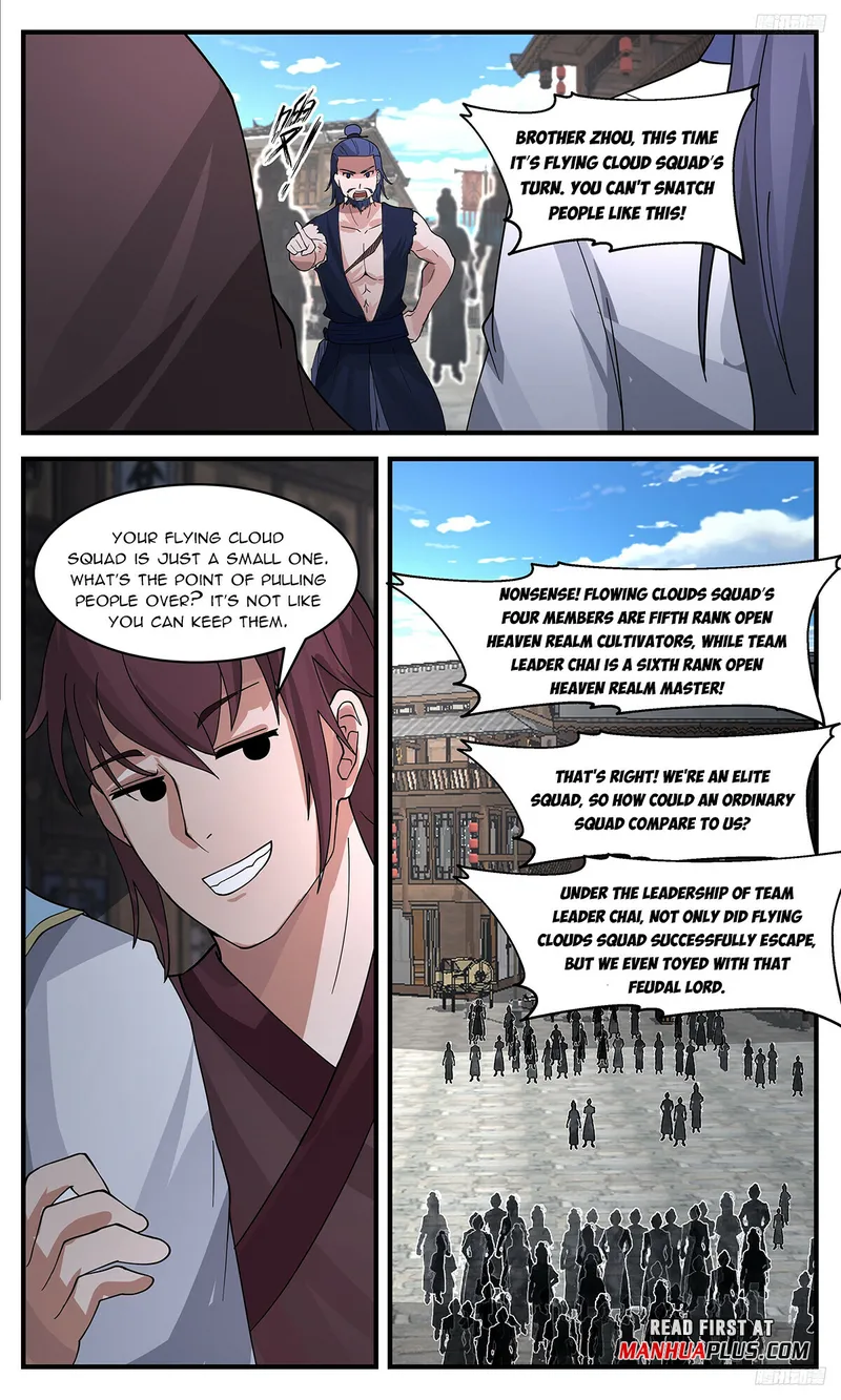 Martial Peak Chapter 3410 - page 9