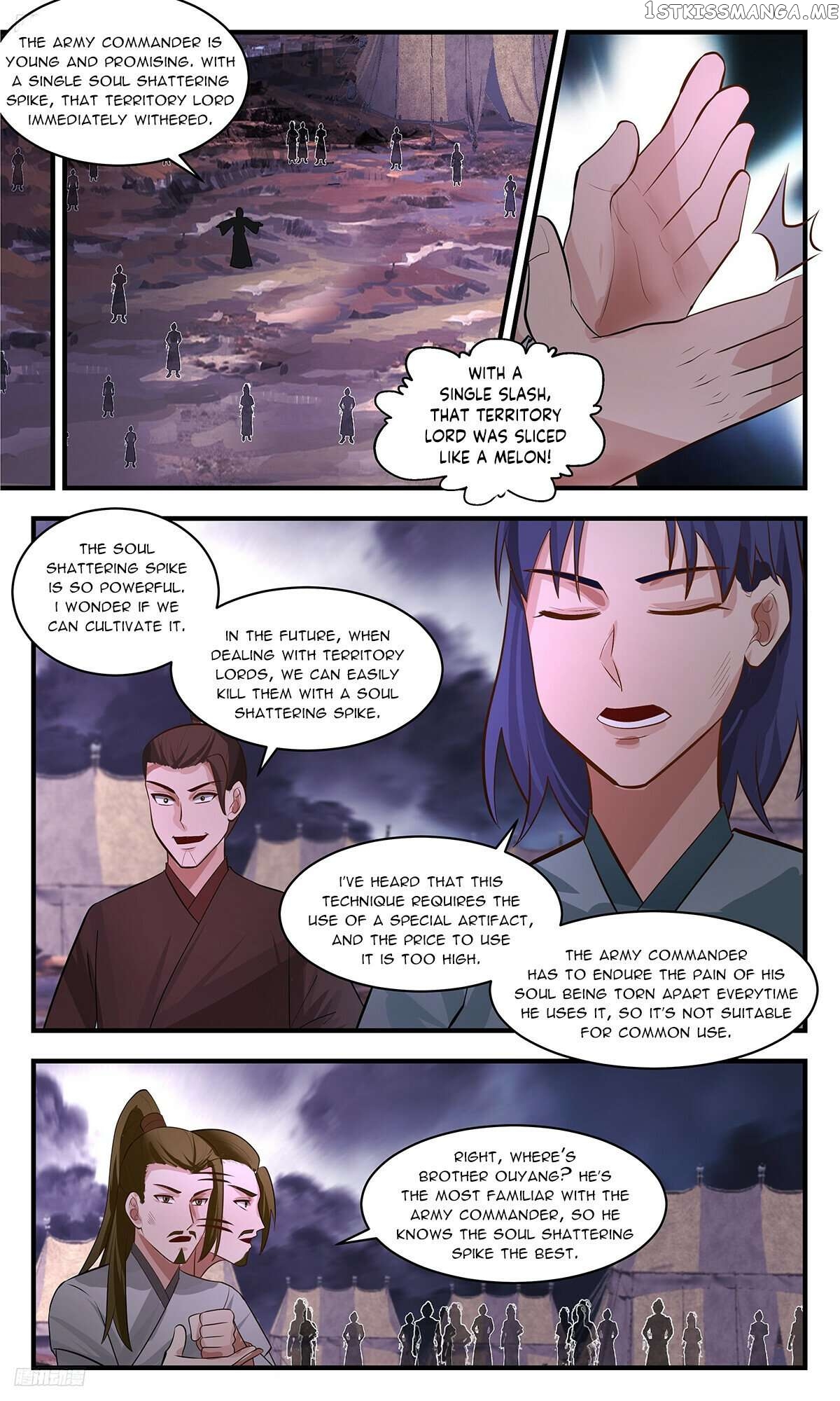 Martial Peak Chapter 3390 - page 2