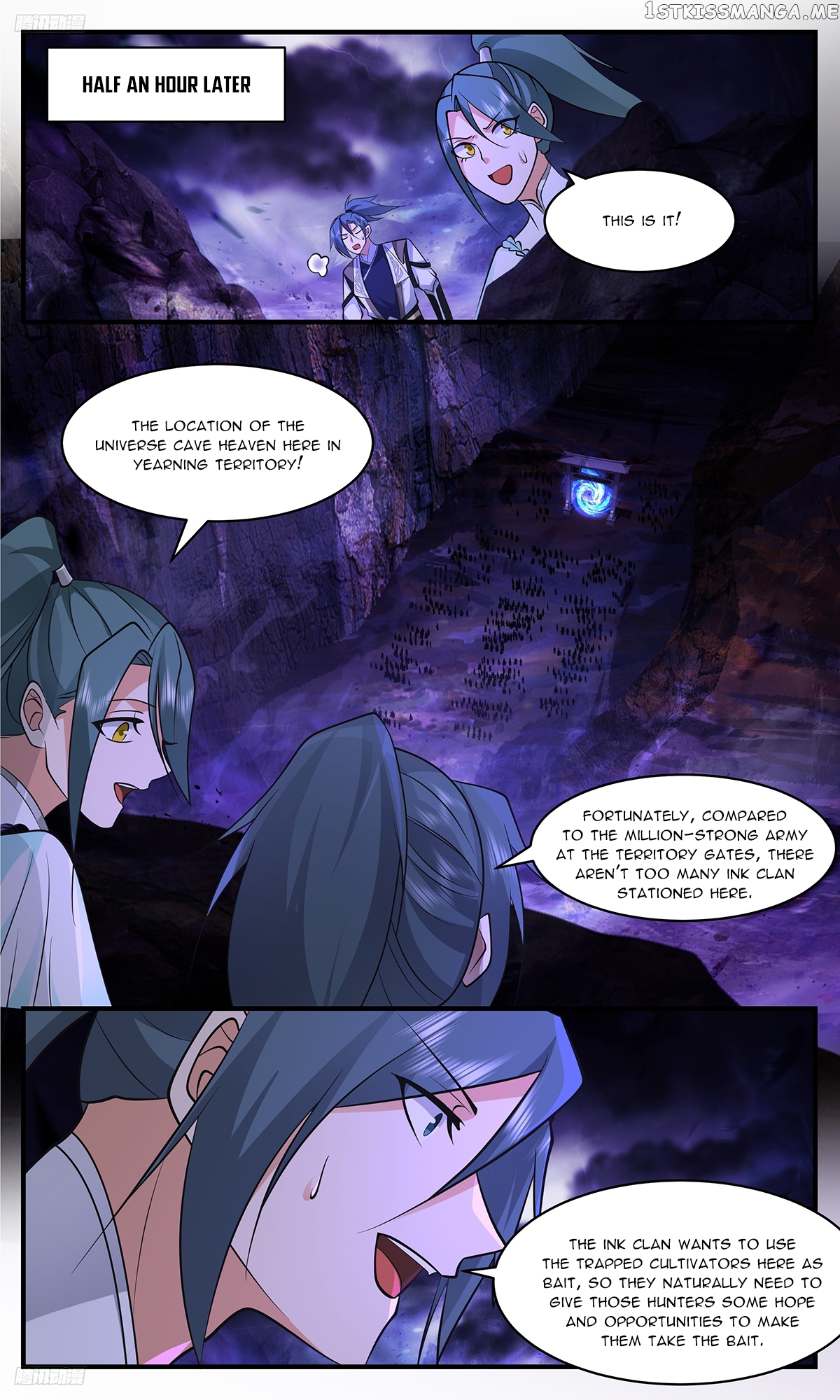 Martial Peak Chapter 3371 - page 4