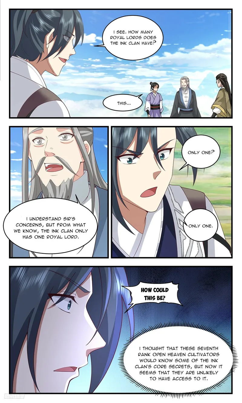 Martial Peak Chapter 3437 - page 10