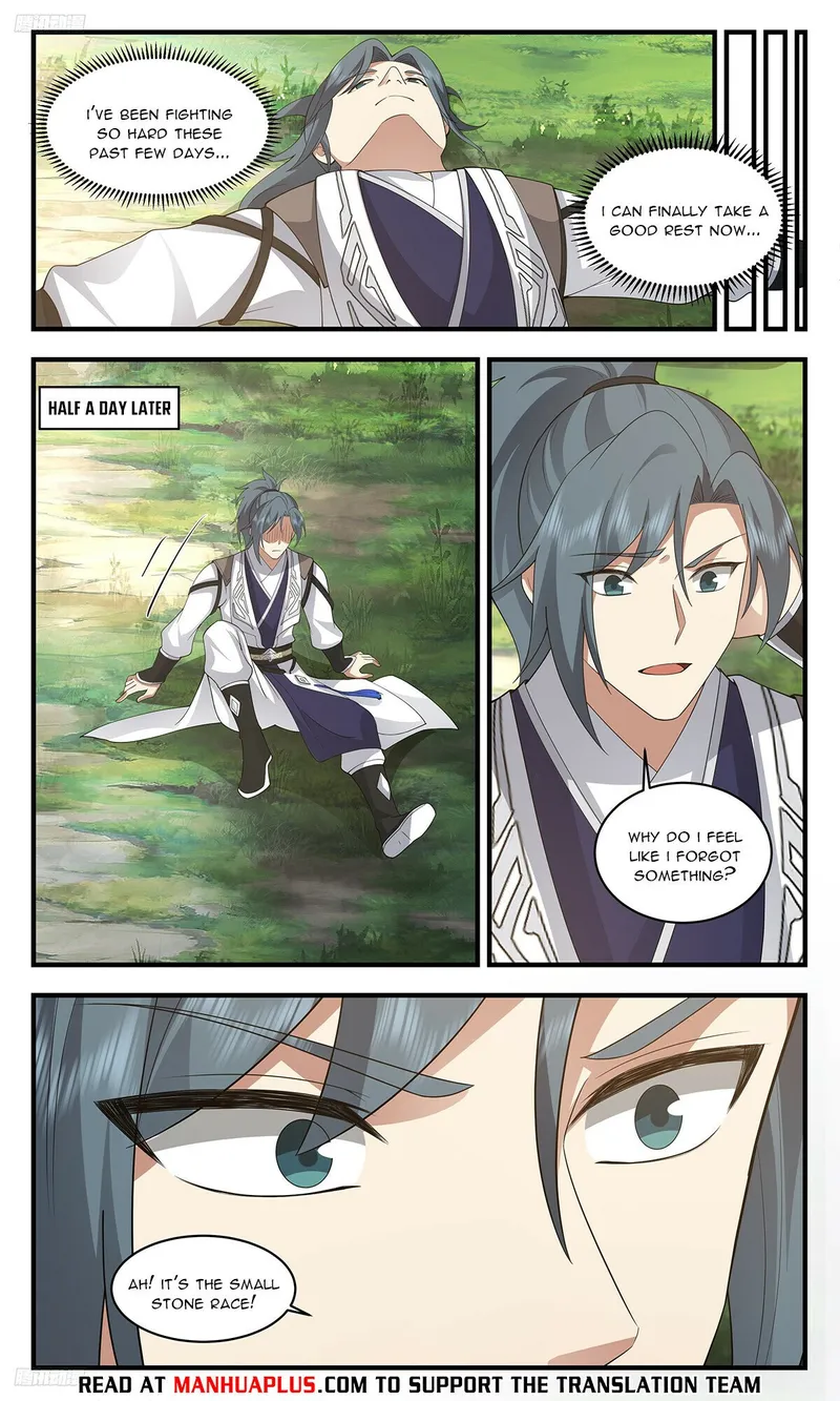 Martial Peak Chapter 3437 - page 4