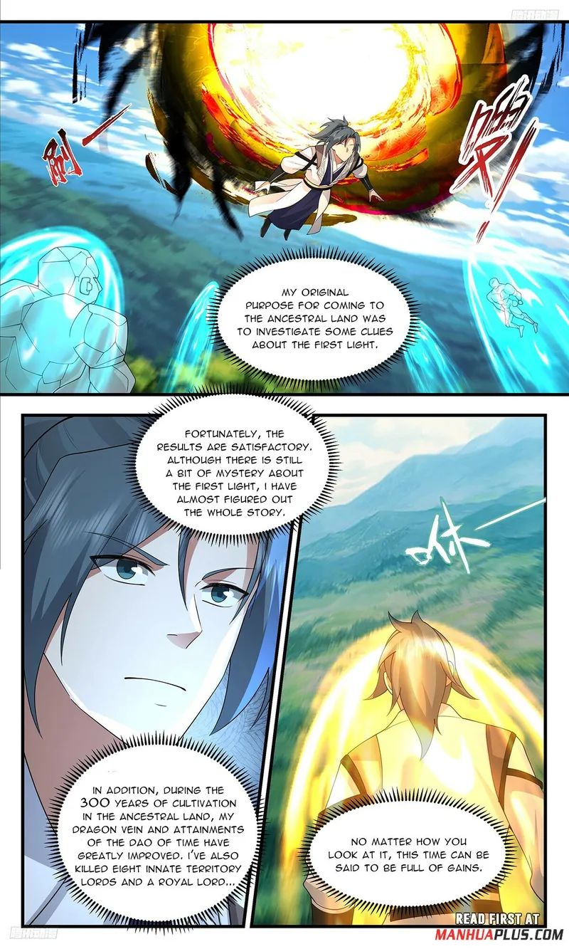 Martial Peak Chapter 3437 - page 5