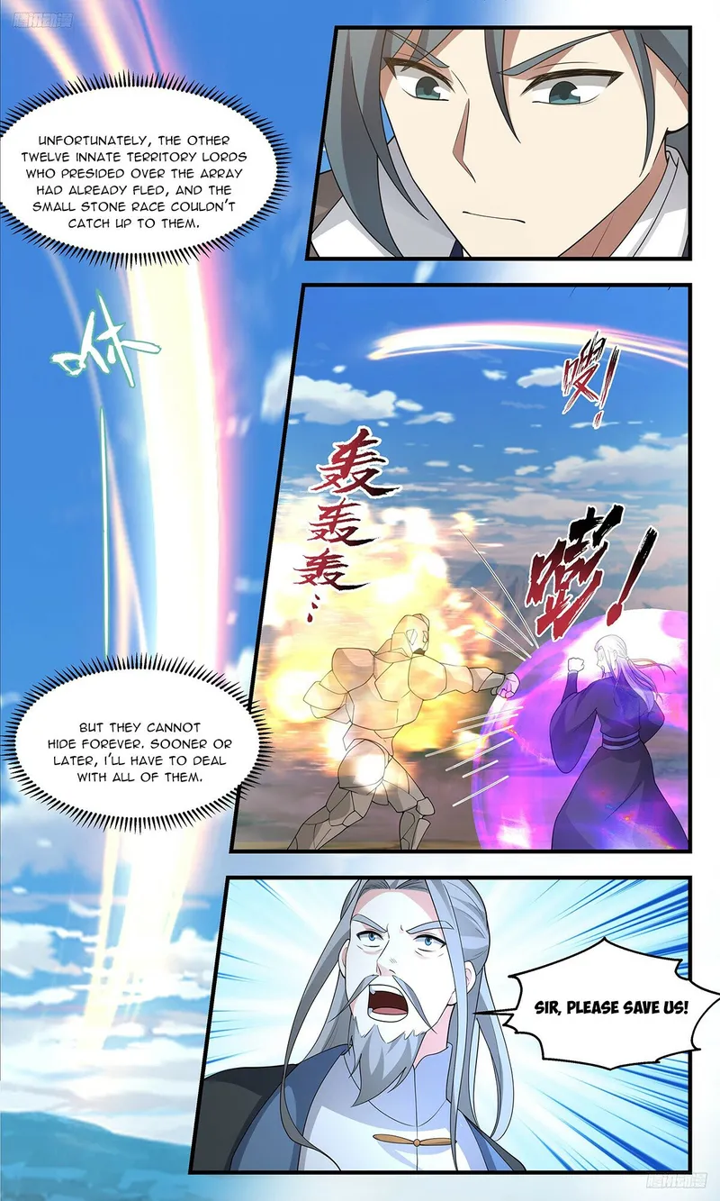 Martial Peak Chapter 3437 - page 6
