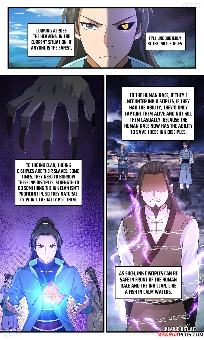 Martial Peak Chapter 3437 - page 7