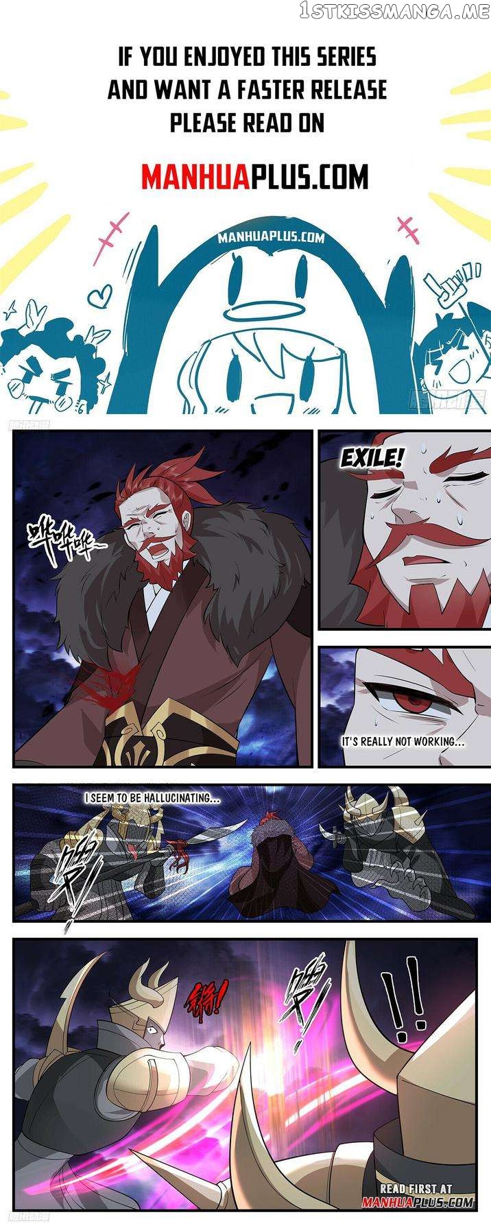 Martial Peak Chapter 3349 - page 1
