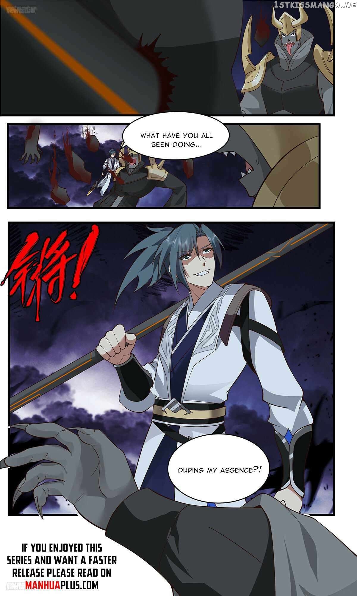 Martial Peak Chapter 3349 - page 3