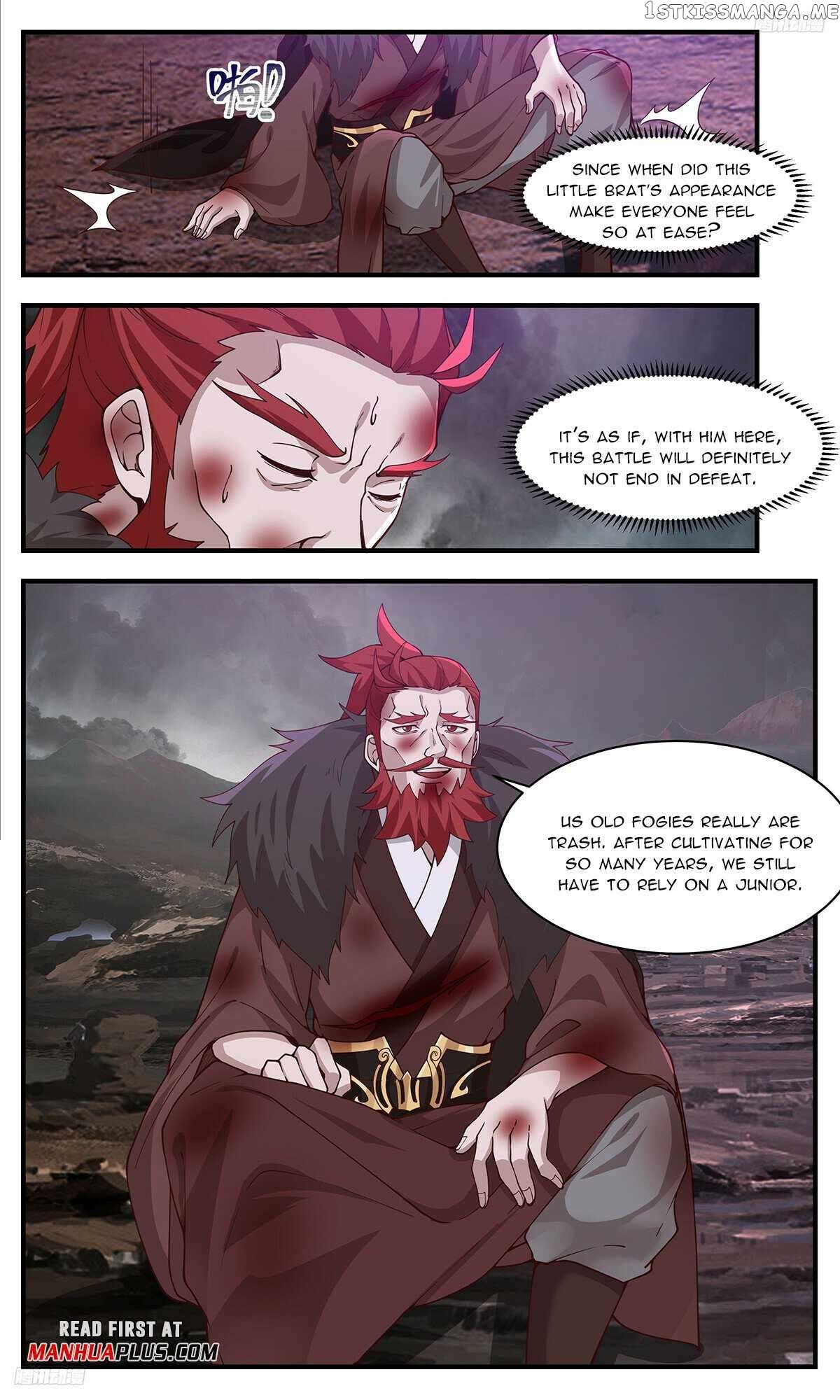 Martial Peak Chapter 3349 - page 5