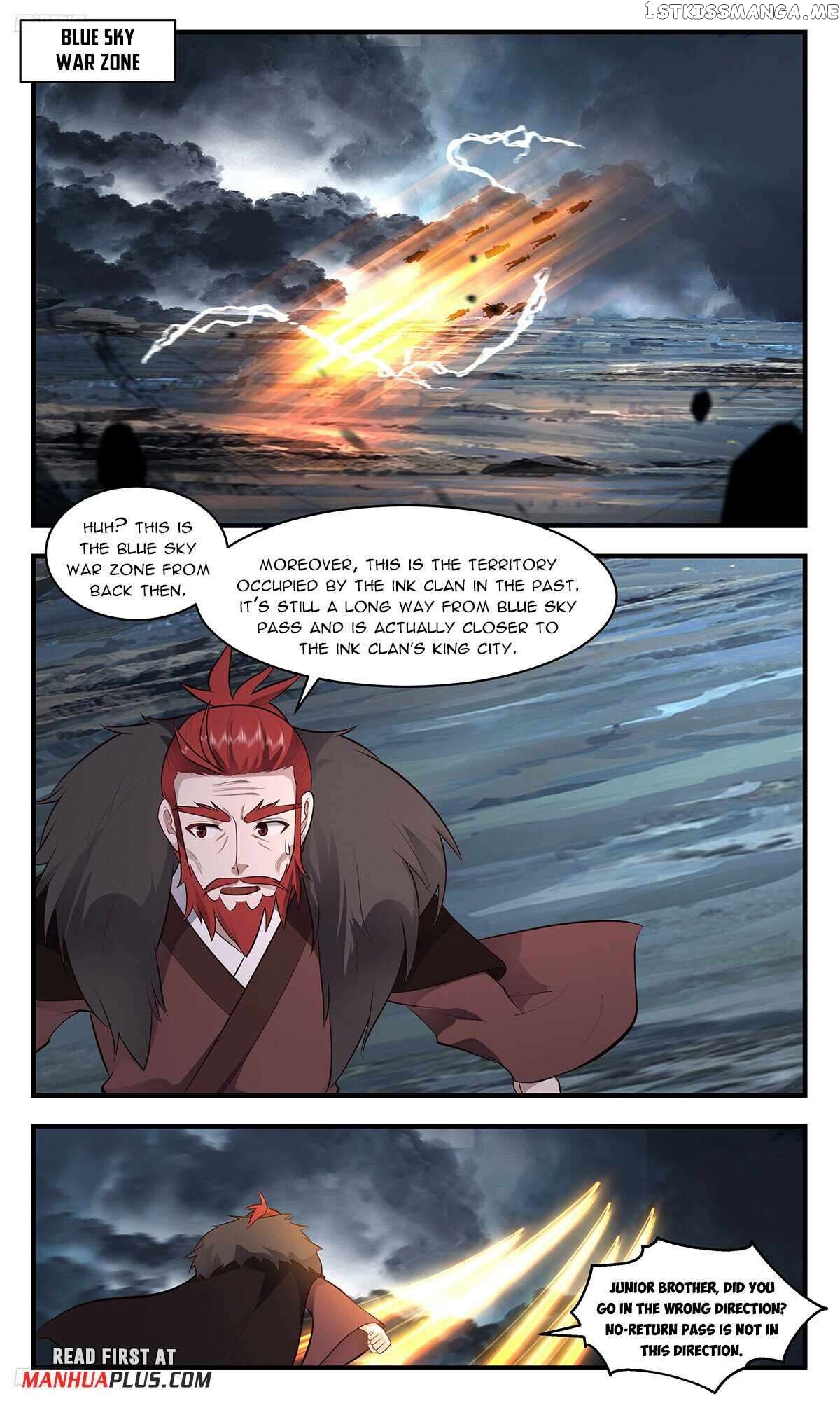 Martial Peak Chapter 3465 - page 3