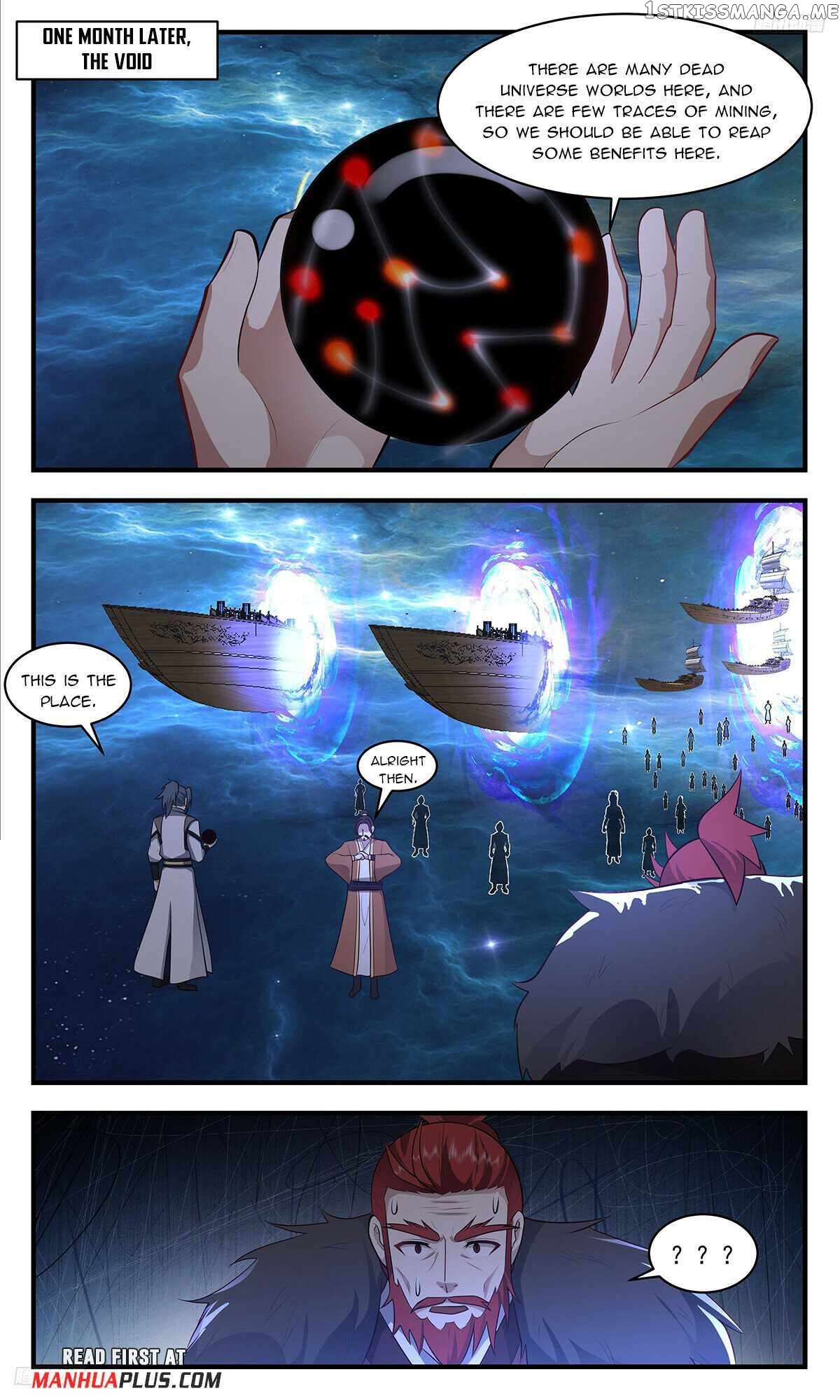 Martial Peak Chapter 3465 - page 5