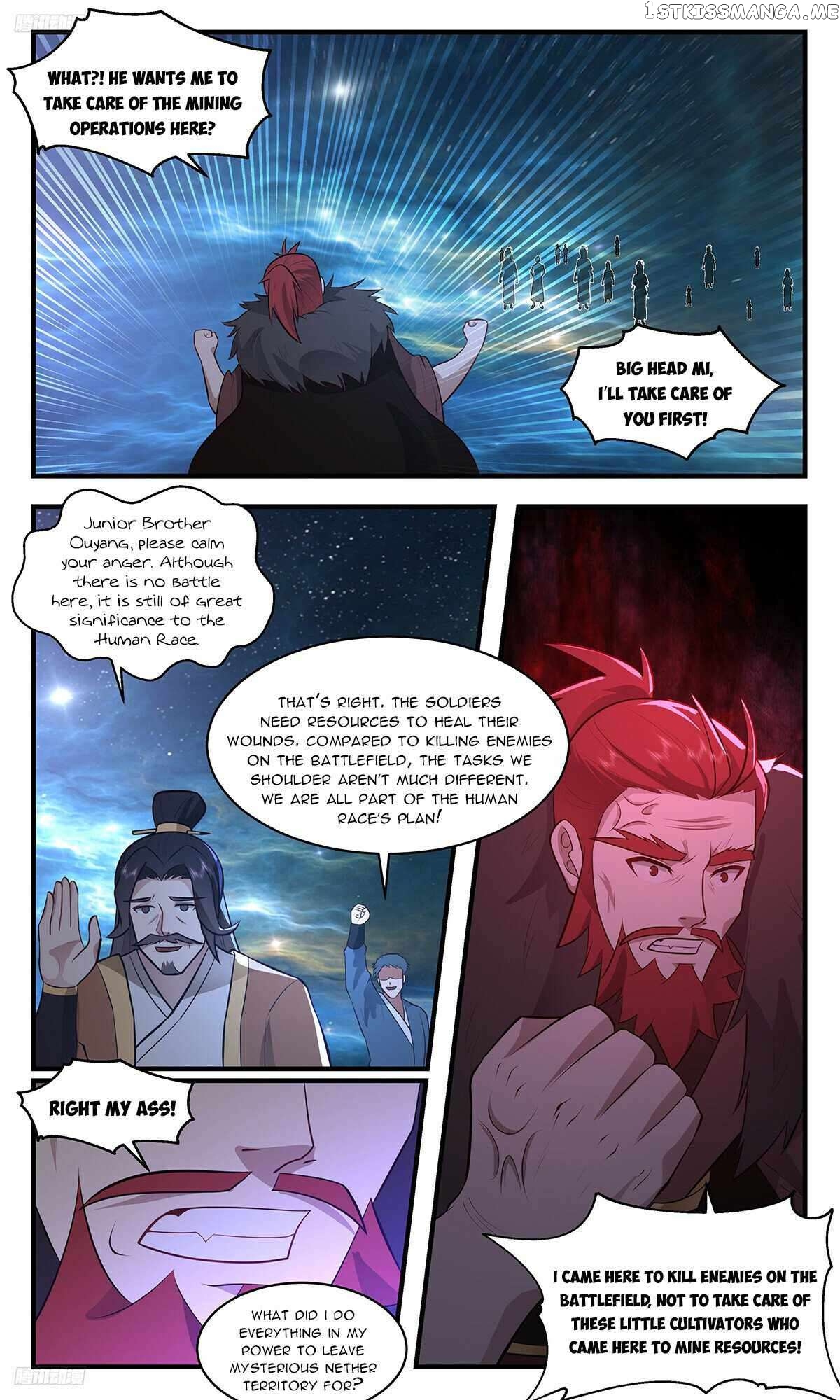 Martial Peak Chapter 3465 - page 8