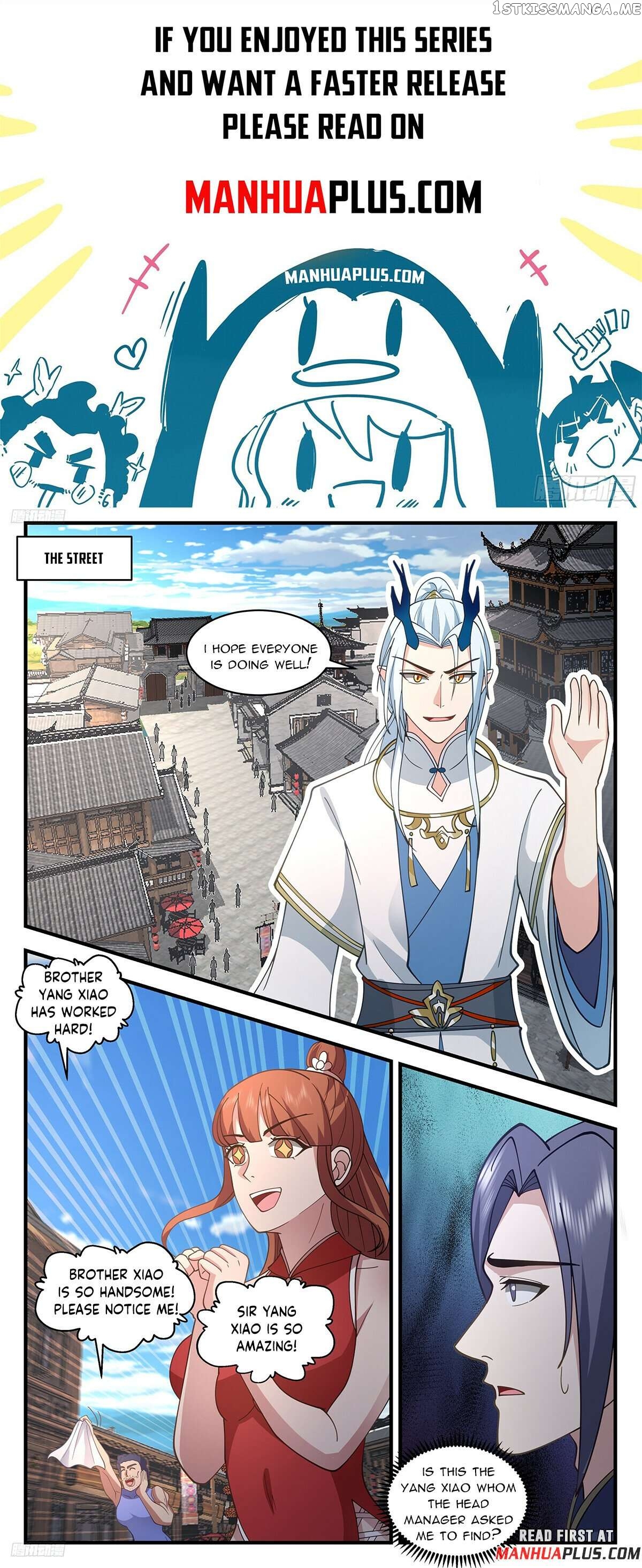Martial Peak Chapter 3411 - page 1