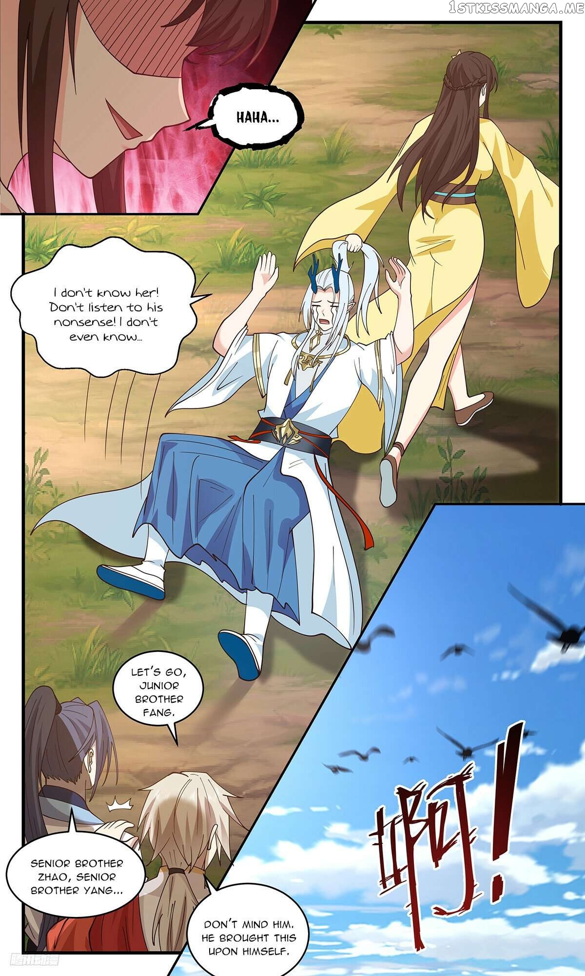 Martial Peak Chapter 3411 - page 10