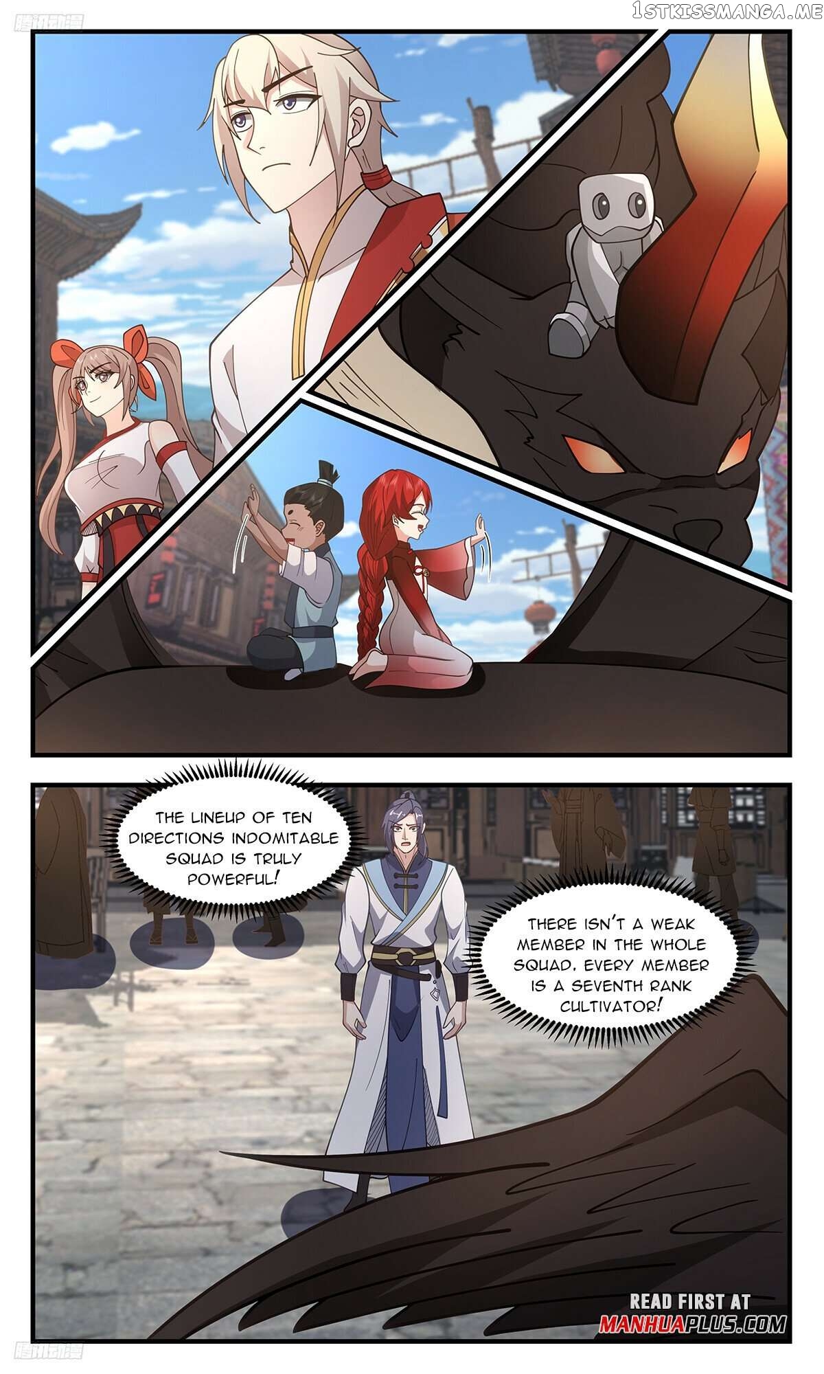 Martial Peak Chapter 3411 - page 3