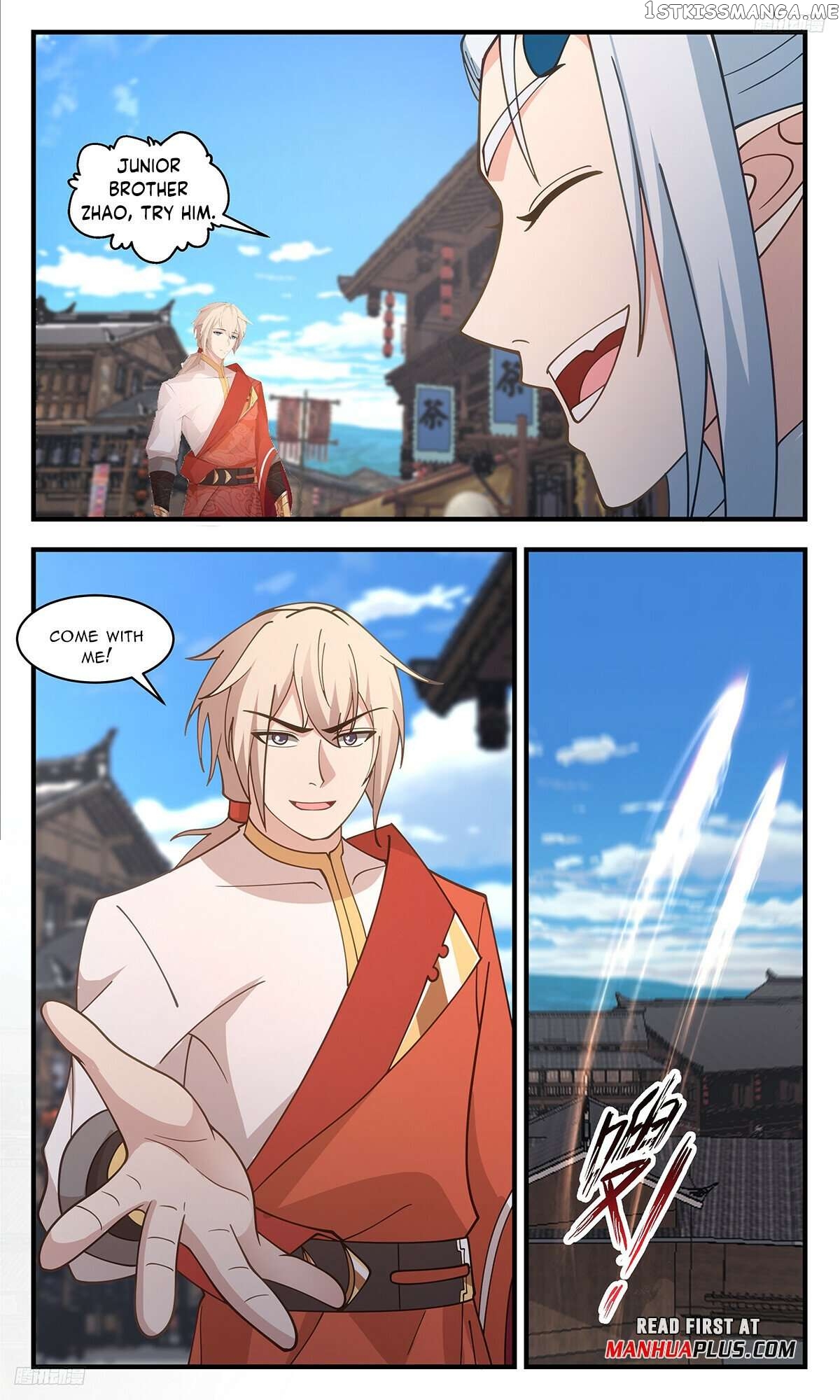 Martial Peak Chapter 3411 - page 5