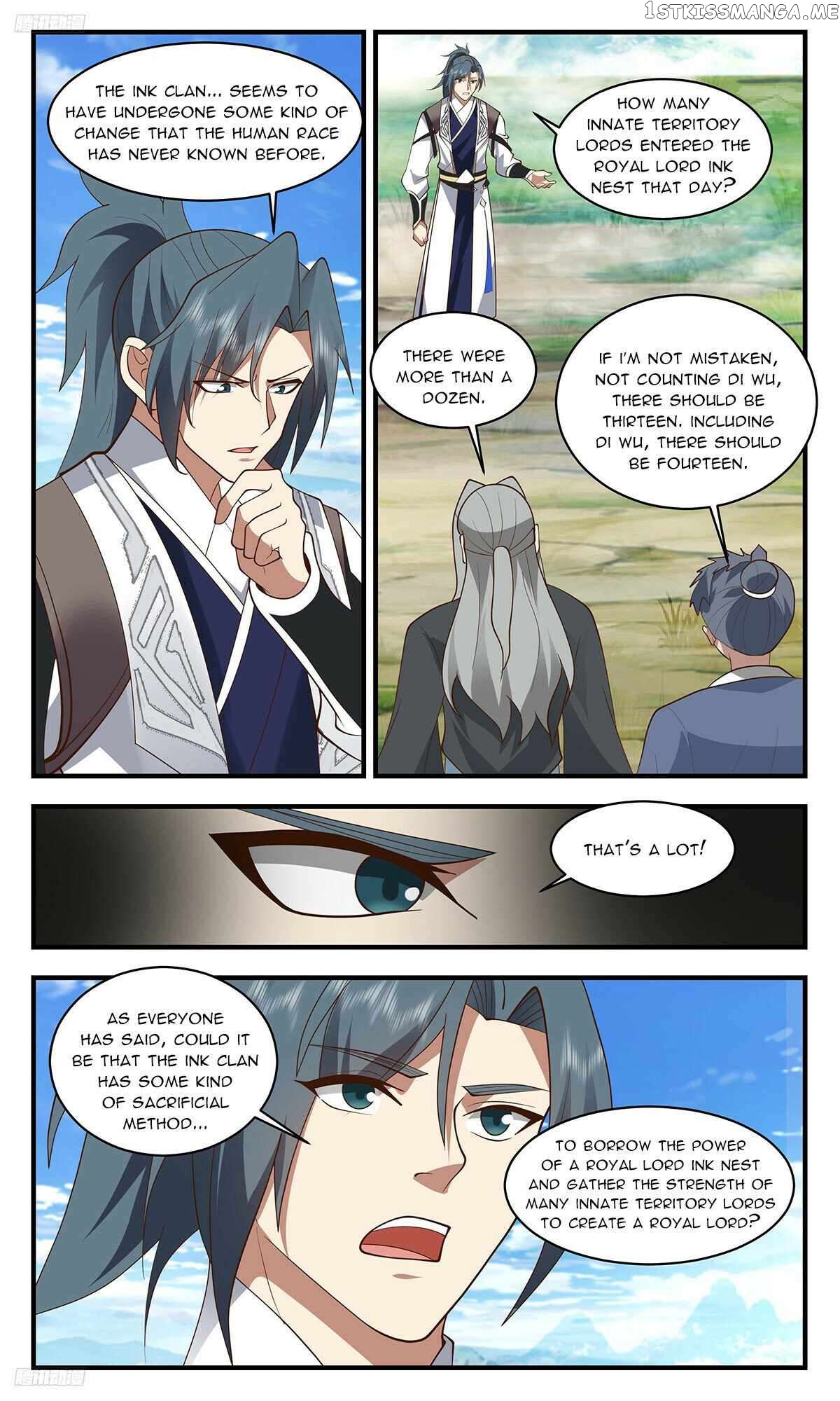 Martial Peak Chapter 3438 - page 2