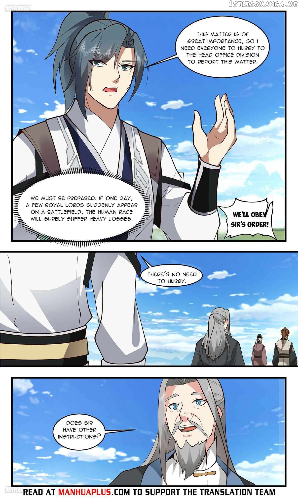 Martial Peak Chapter 3438 - page 4