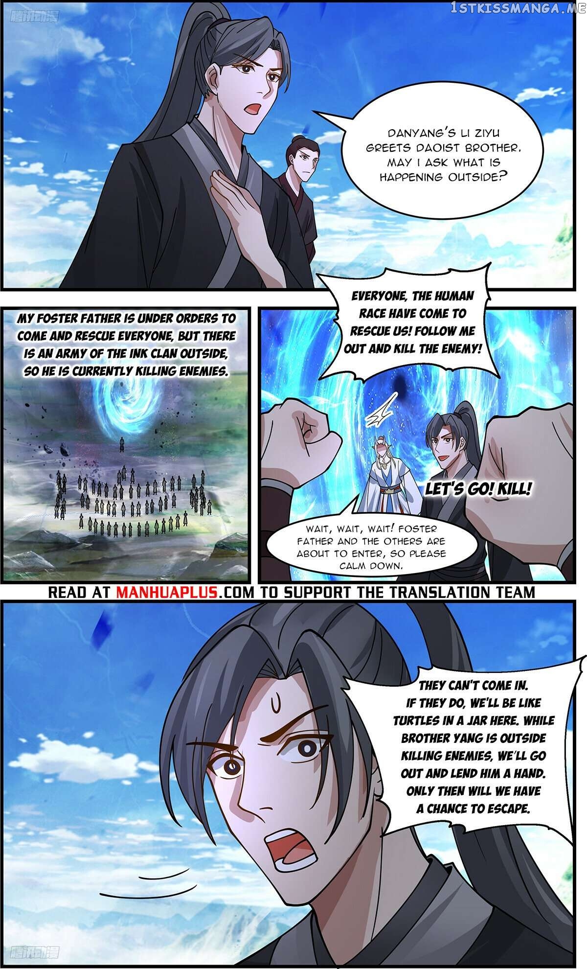 Martial Peak Chapter 3372 - page 4