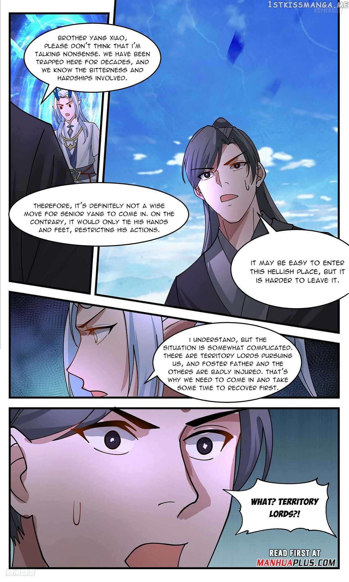 Martial Peak Chapter 3372 - page 5