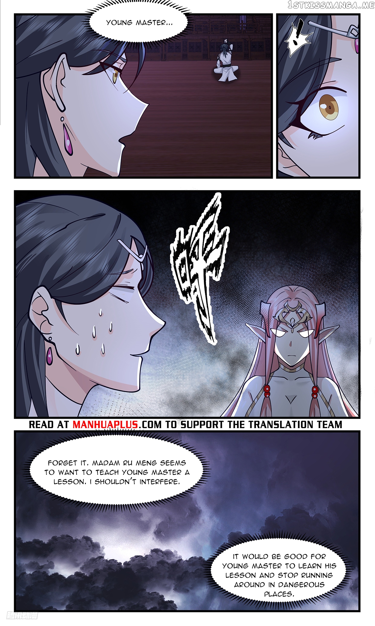 Martial Peak Chapter 3350 - page 10