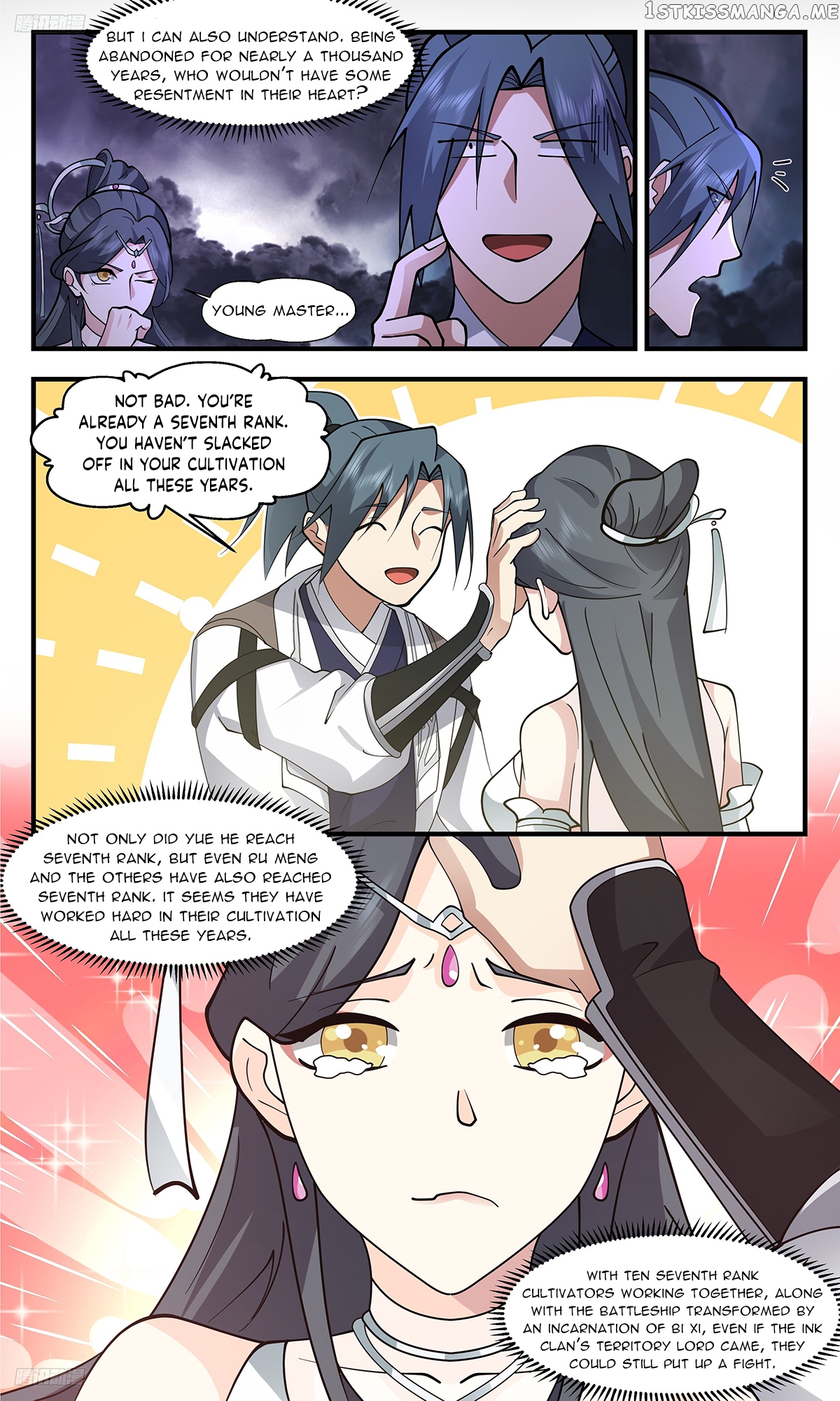 Martial Peak Chapter 3350 - page 2