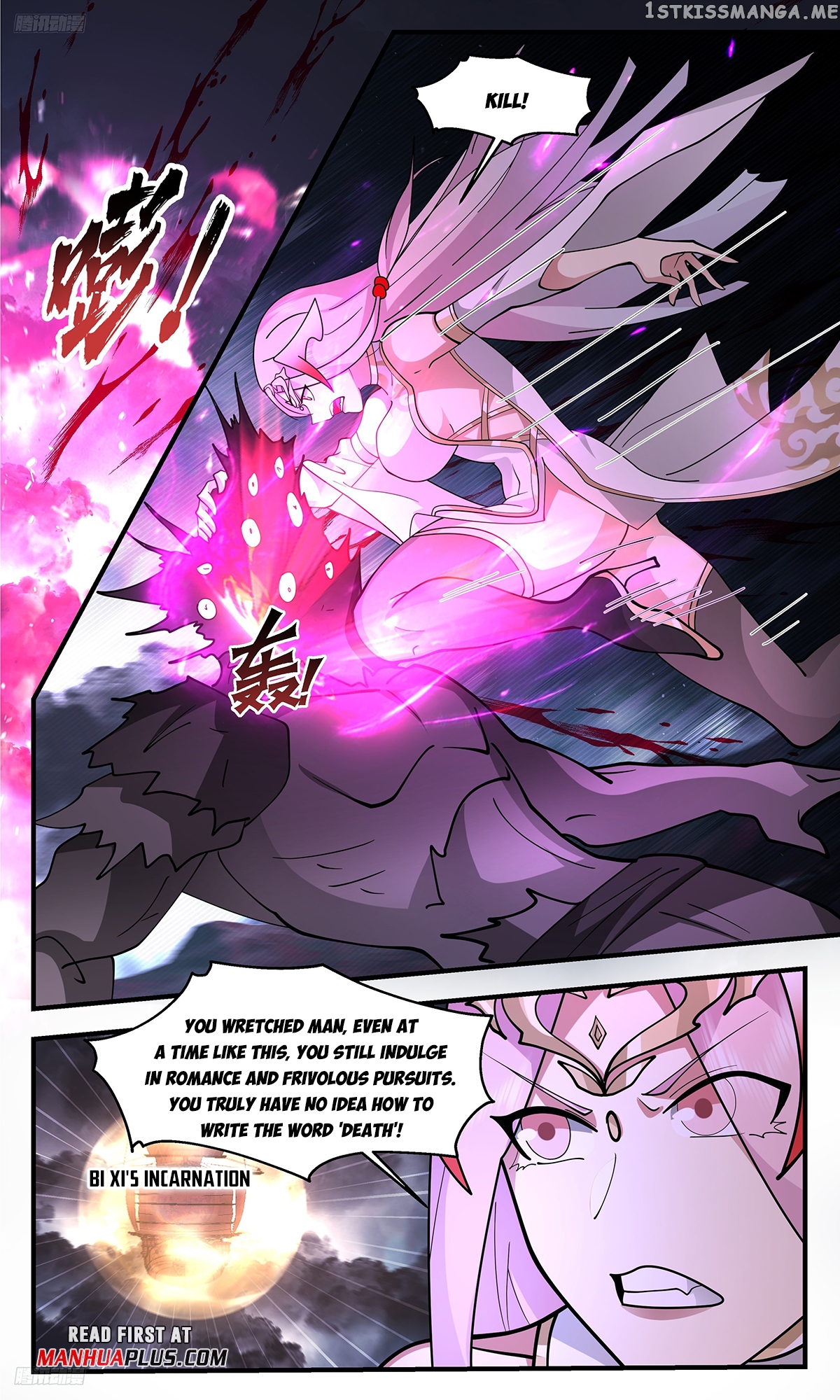 Martial Peak Chapter 3350 - page 3