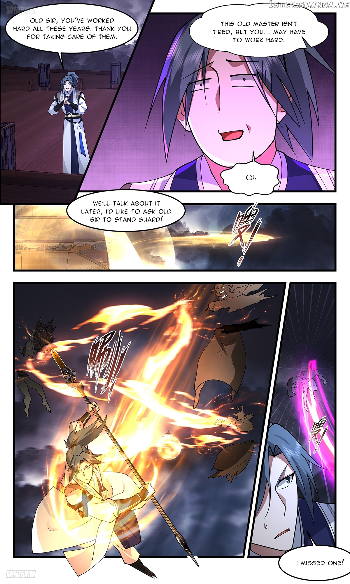 Martial Peak Chapter 3350 - page 4