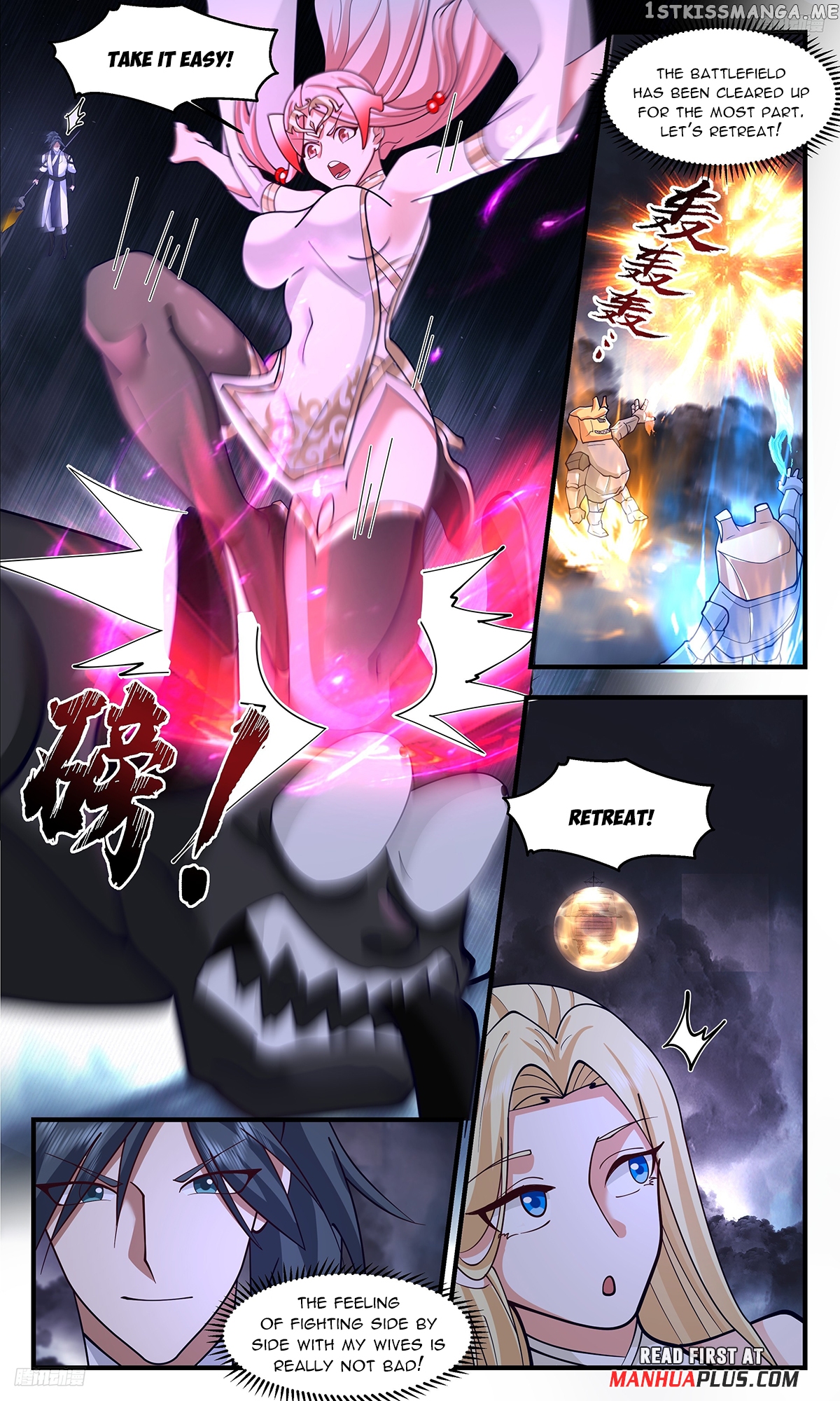 Martial Peak Chapter 3350 - page 5