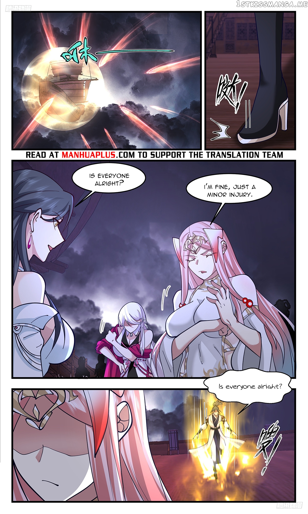 Martial Peak Chapter 3350 - page 6