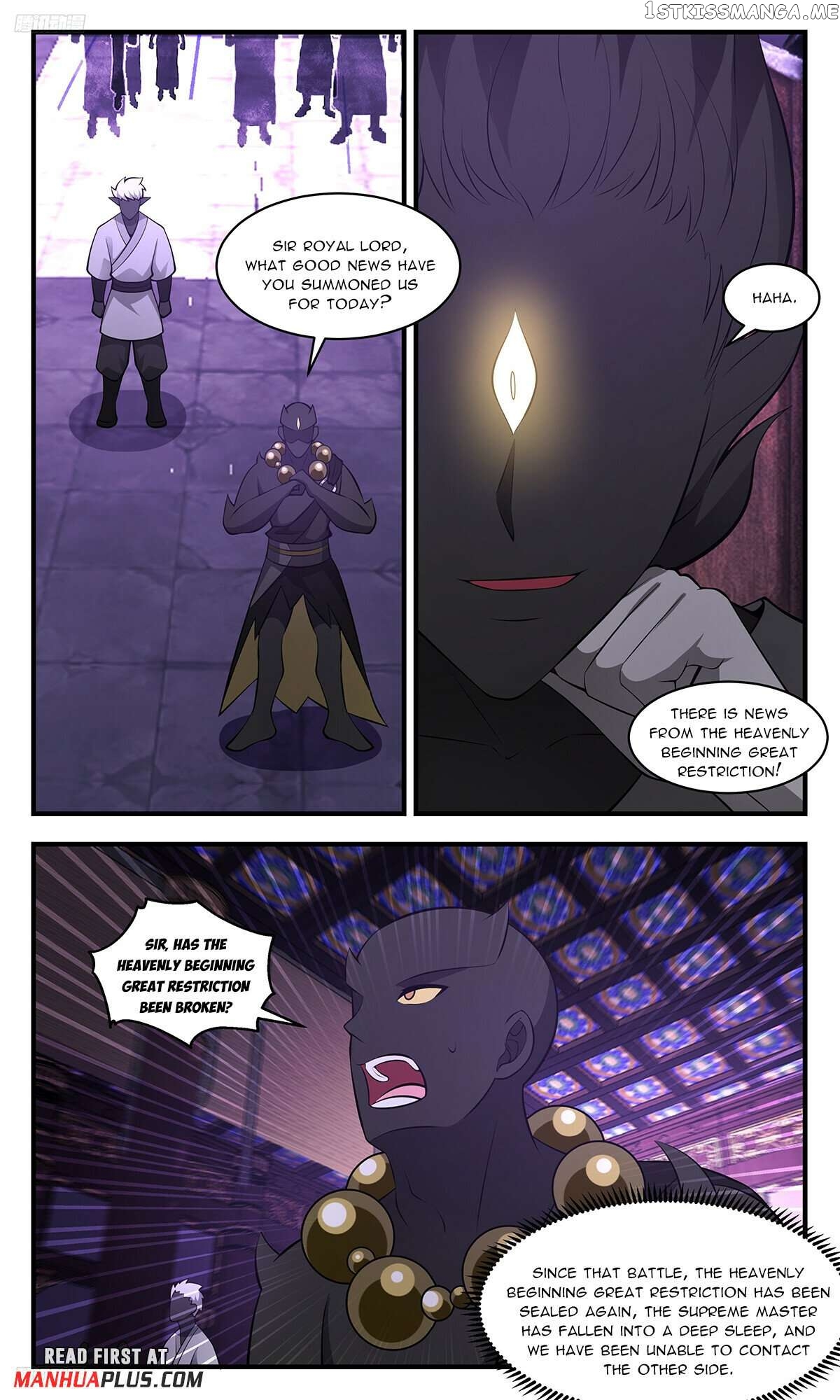 Martial Peak Chapter 3466 - page 3