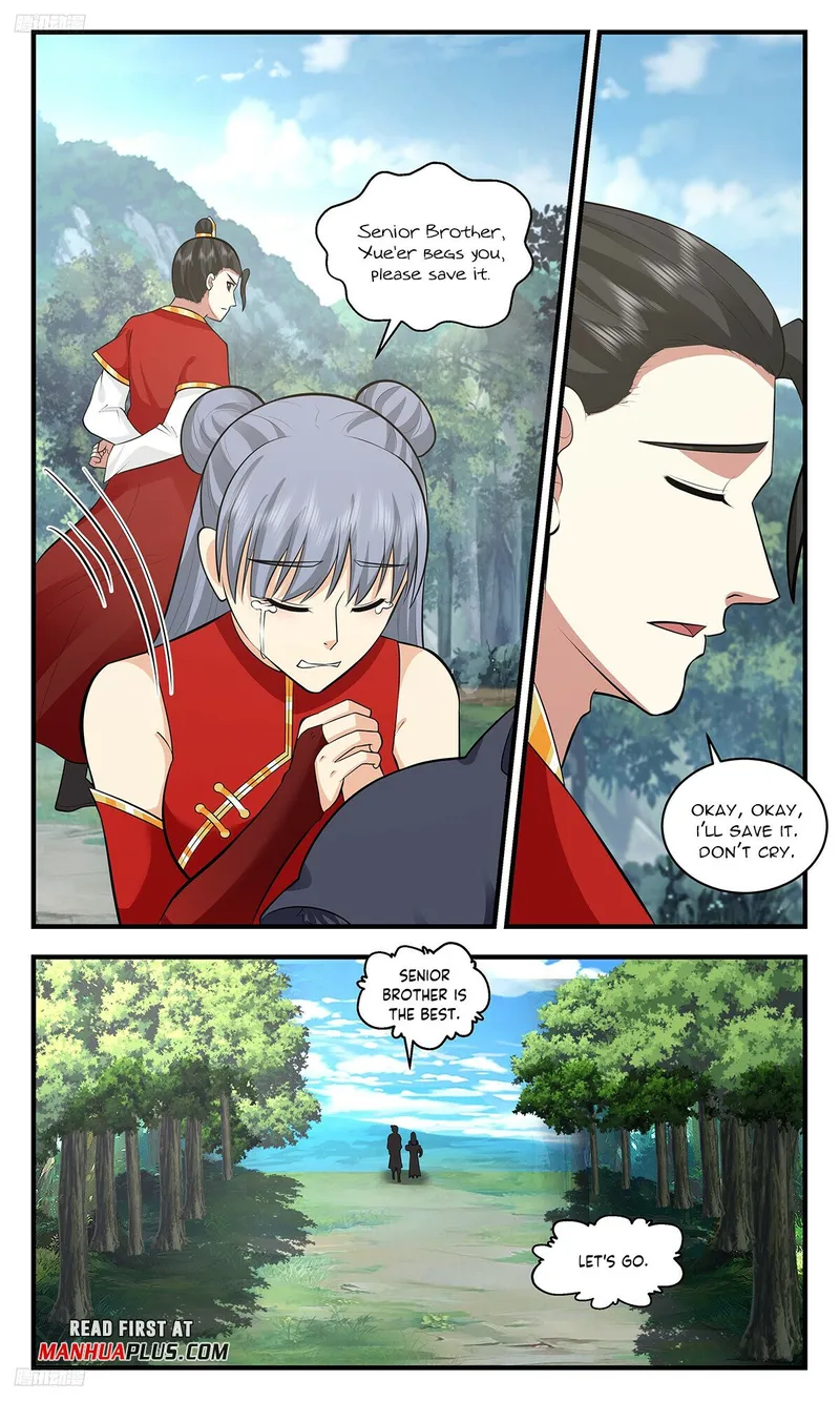 Martial Peak Chapter 3412 - page 3