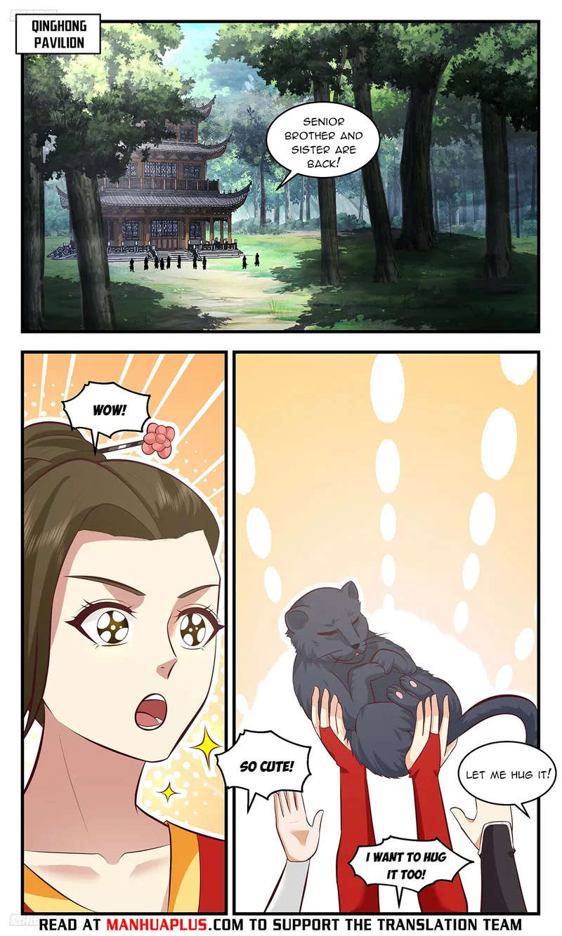 Martial Peak Chapter 3412 - page 4