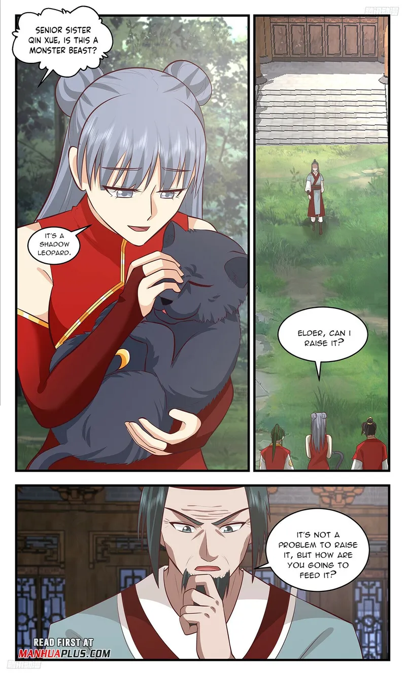 Martial Peak Chapter 3412 - page 5