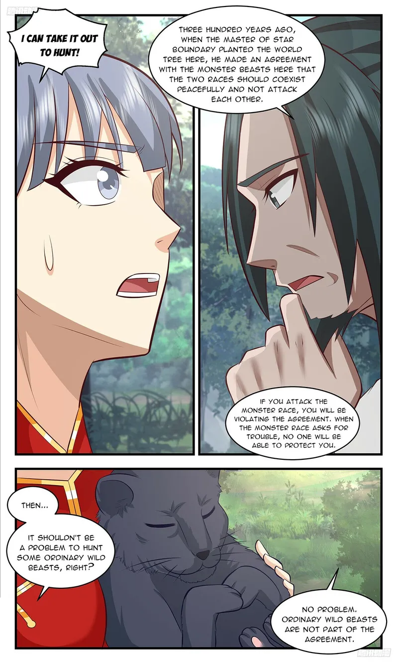 Martial Peak Chapter 3412 - page 6
