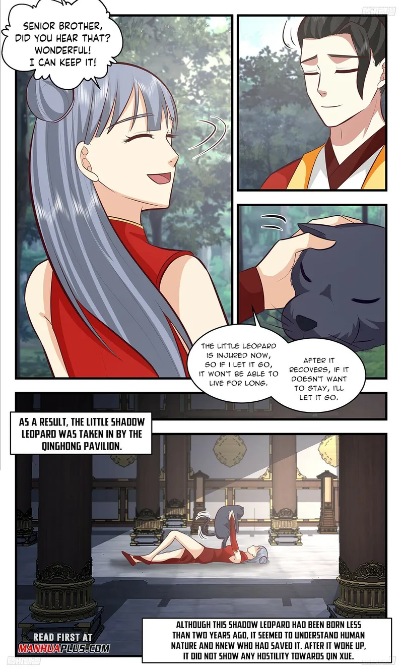 Martial Peak Chapter 3412 - page 7