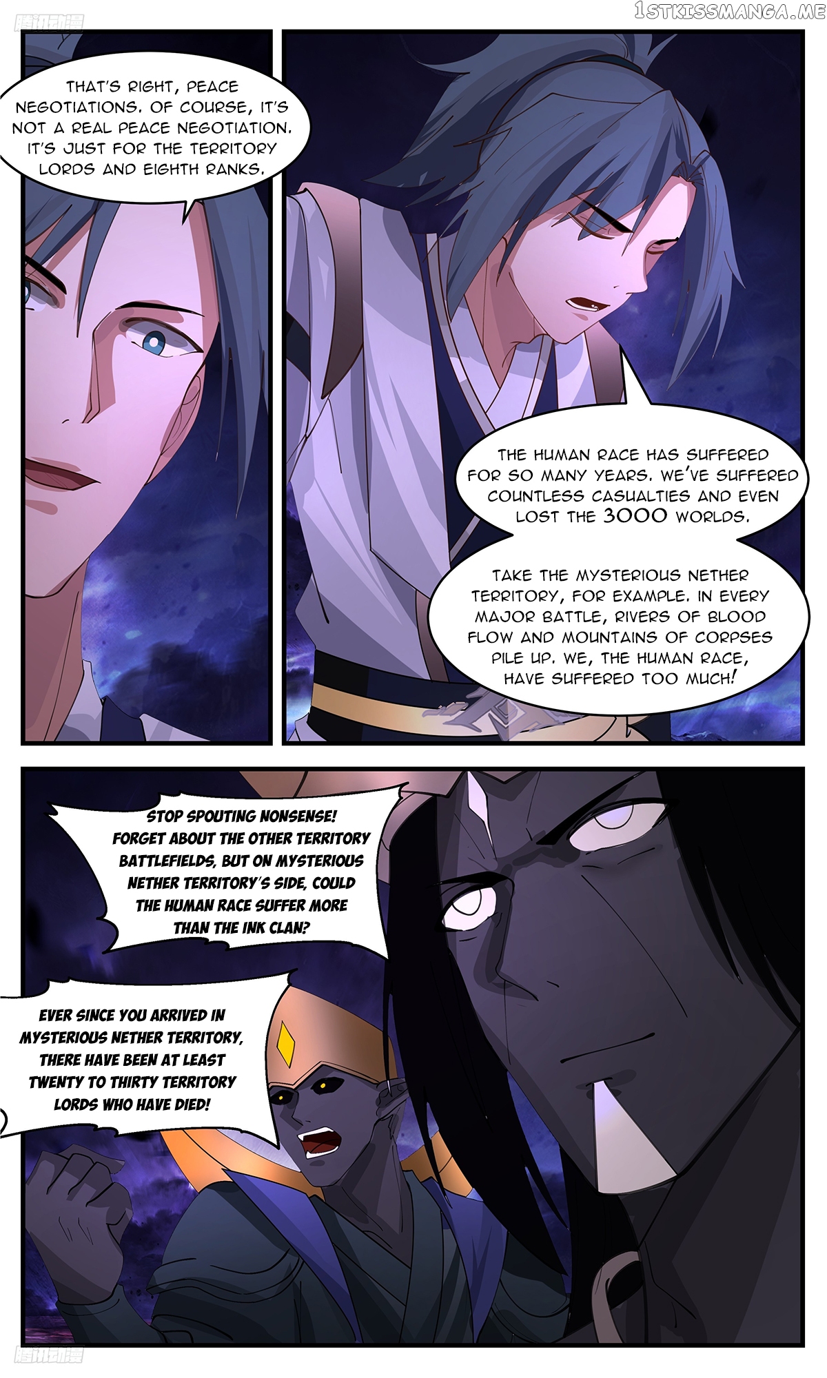 Martial Peak Chapter 3392 - page 2