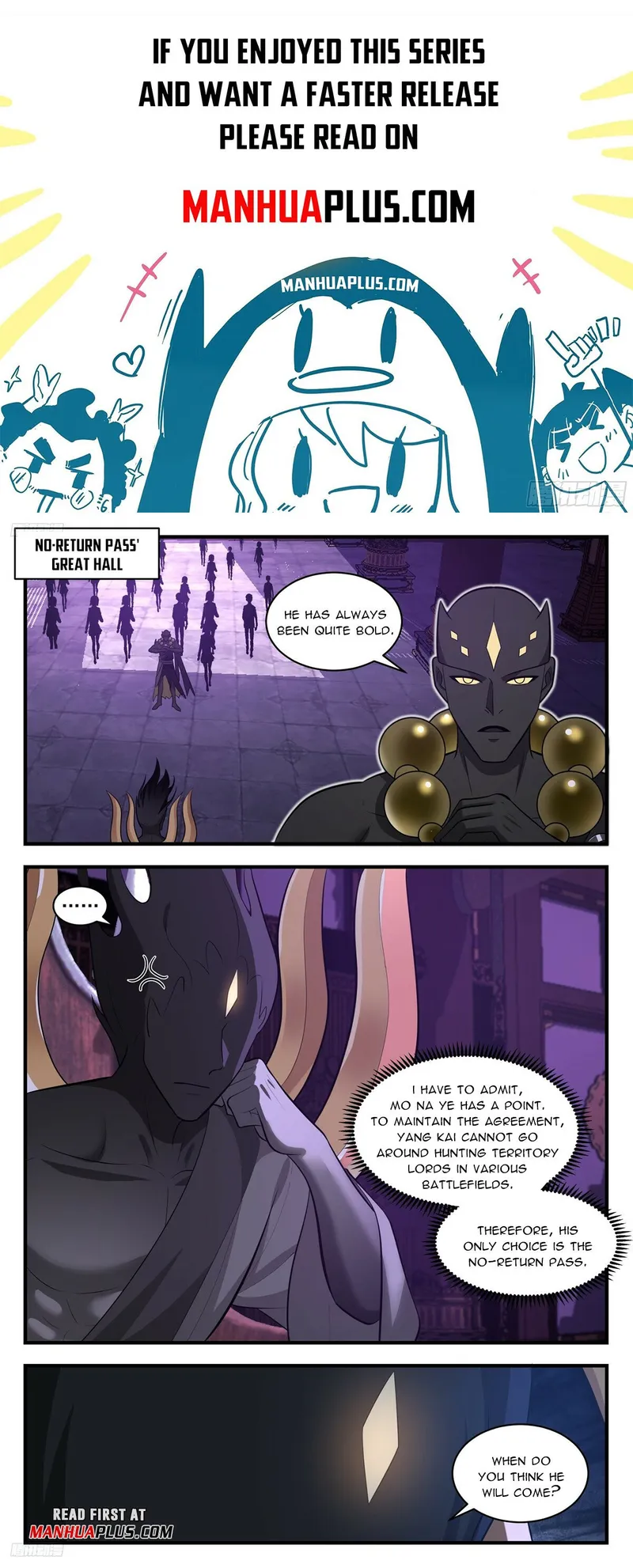 Martial Peak Chapter 3439 - page 1