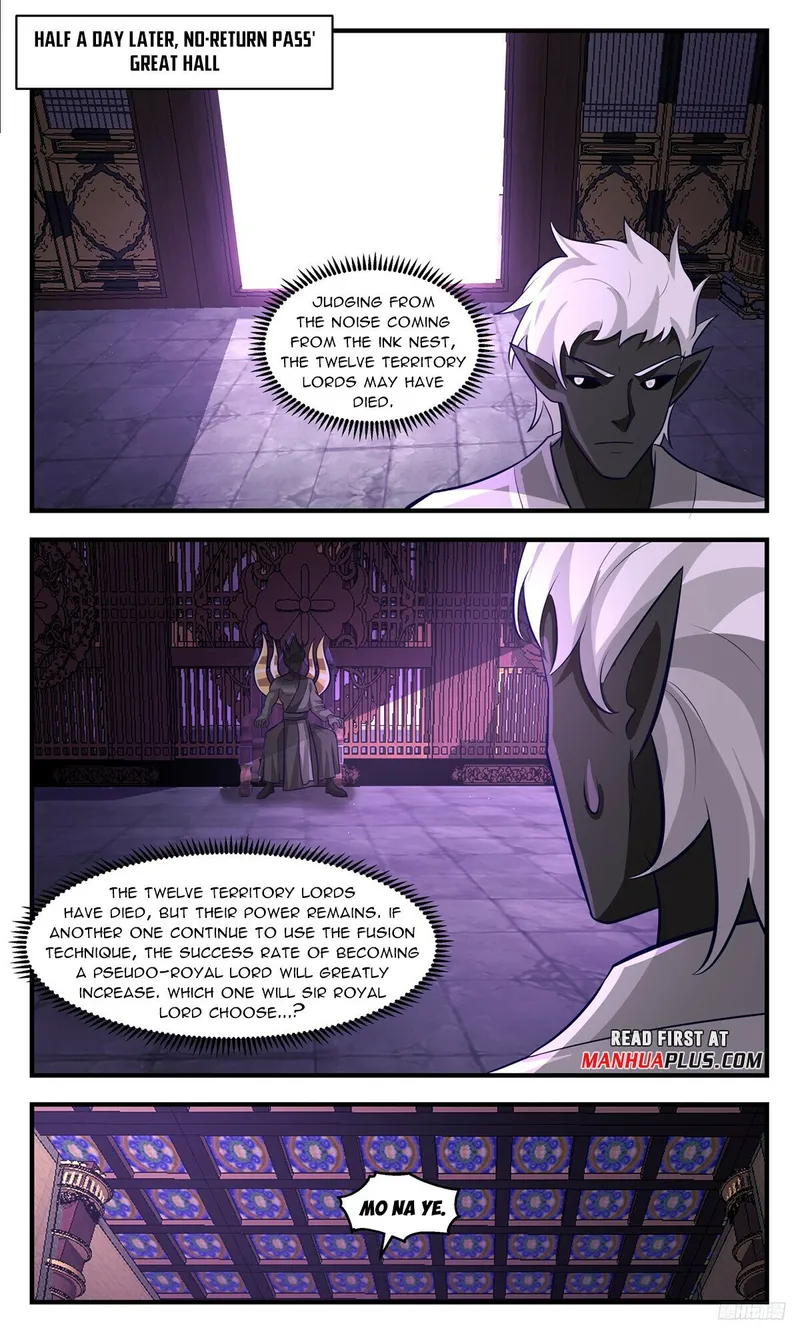 Martial Peak Chapter 3439 - page 11