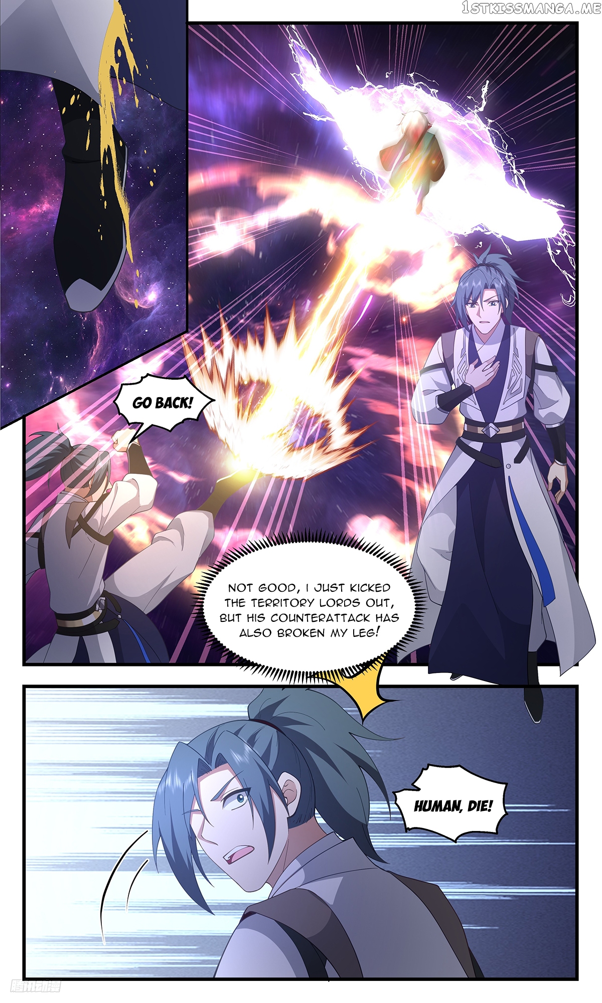 Martial Peak Chapter 3373 - page 10