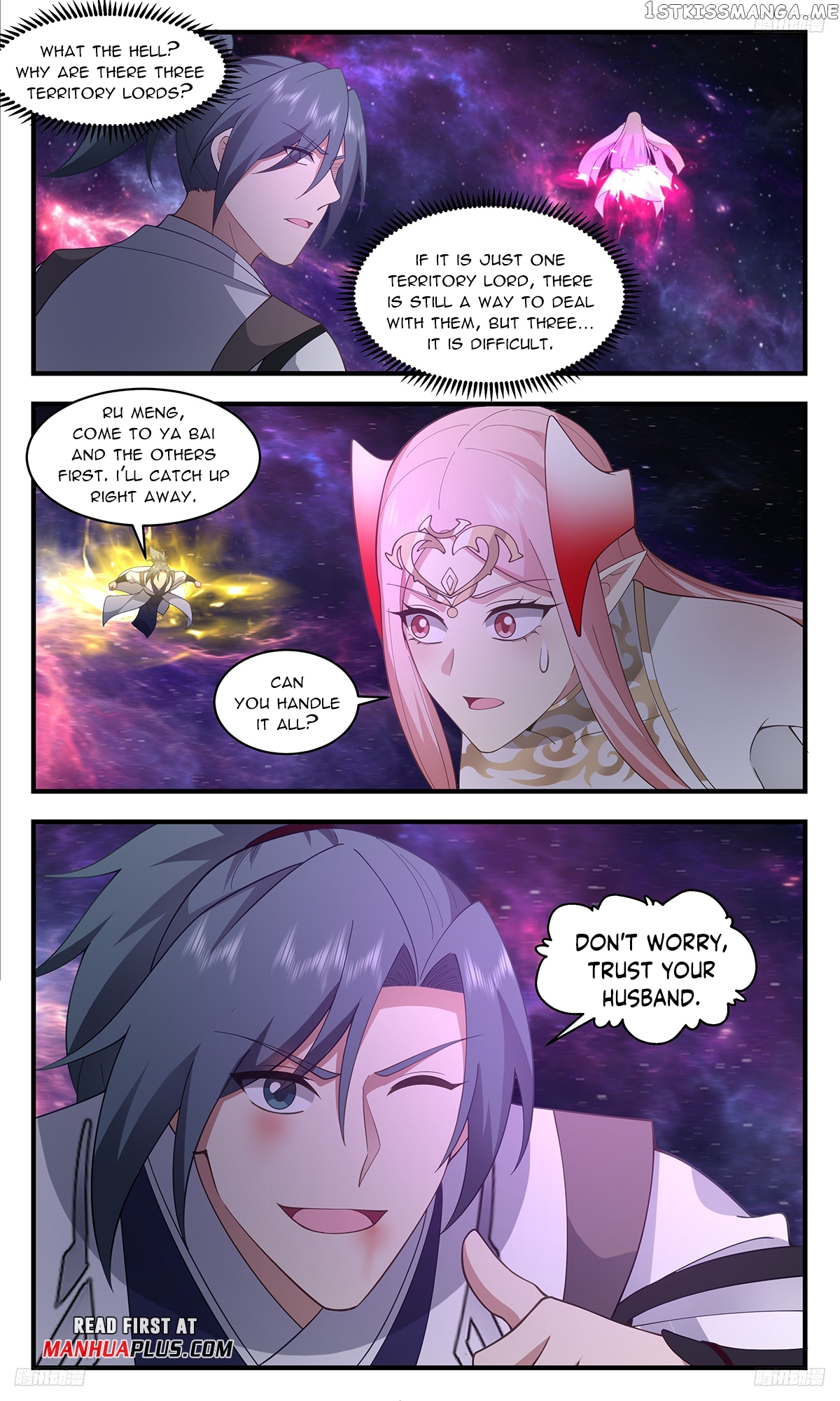 Martial Peak Chapter 3373 - page 7