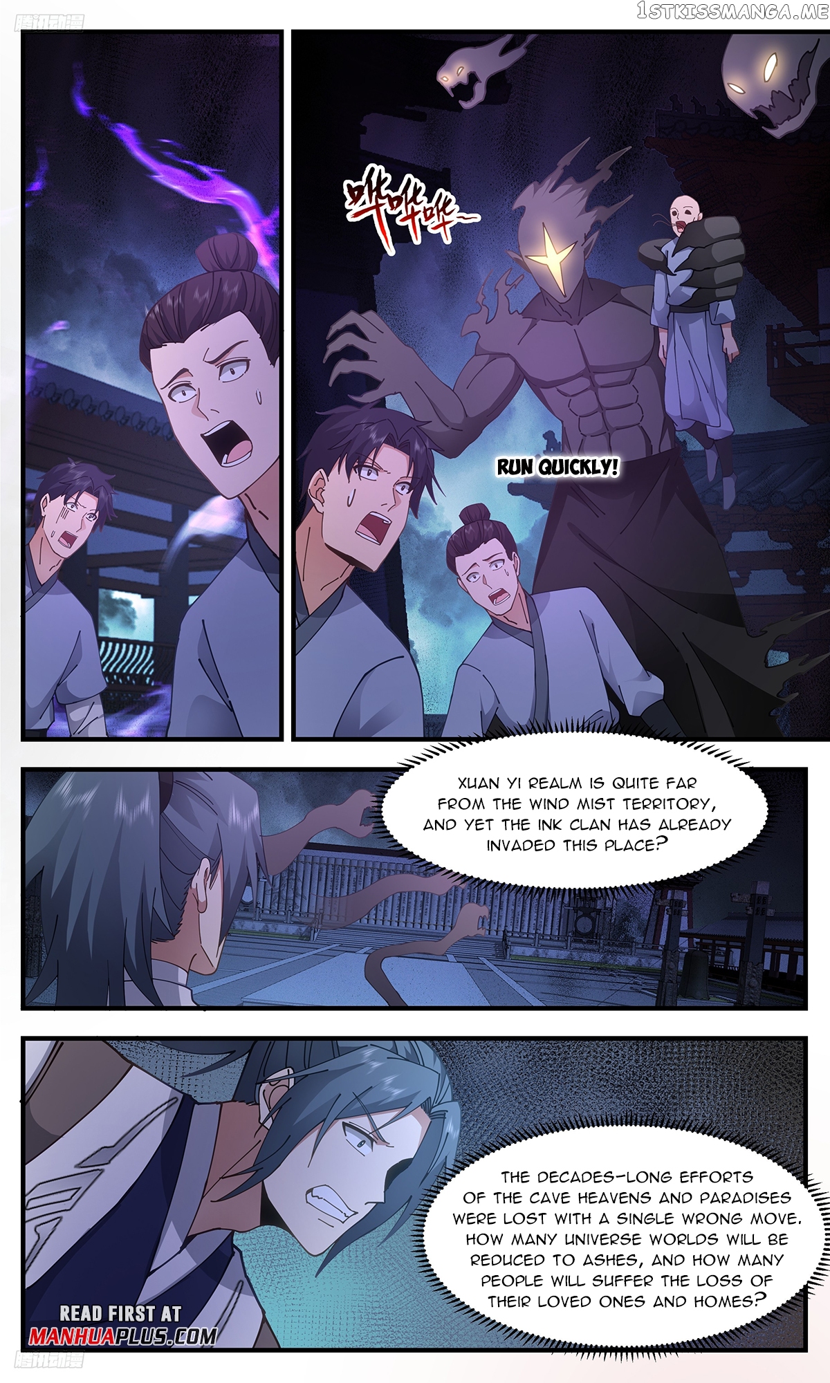 Martial Peak Chapter 3329 - page 3