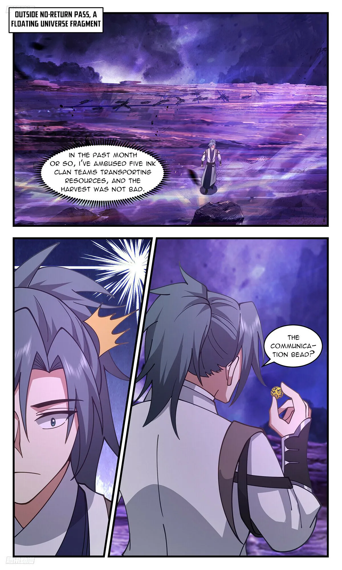 Martial Peak Chapter 3467 - page 2