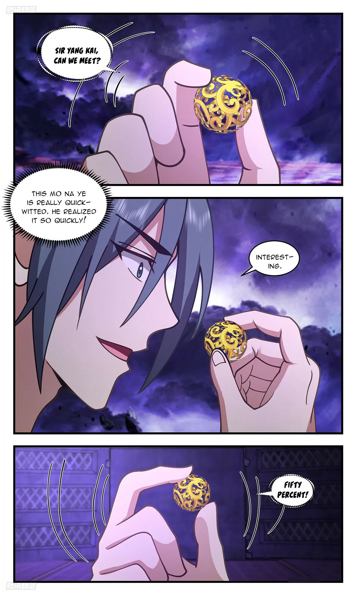 Martial Peak Chapter 3467 - page 3
