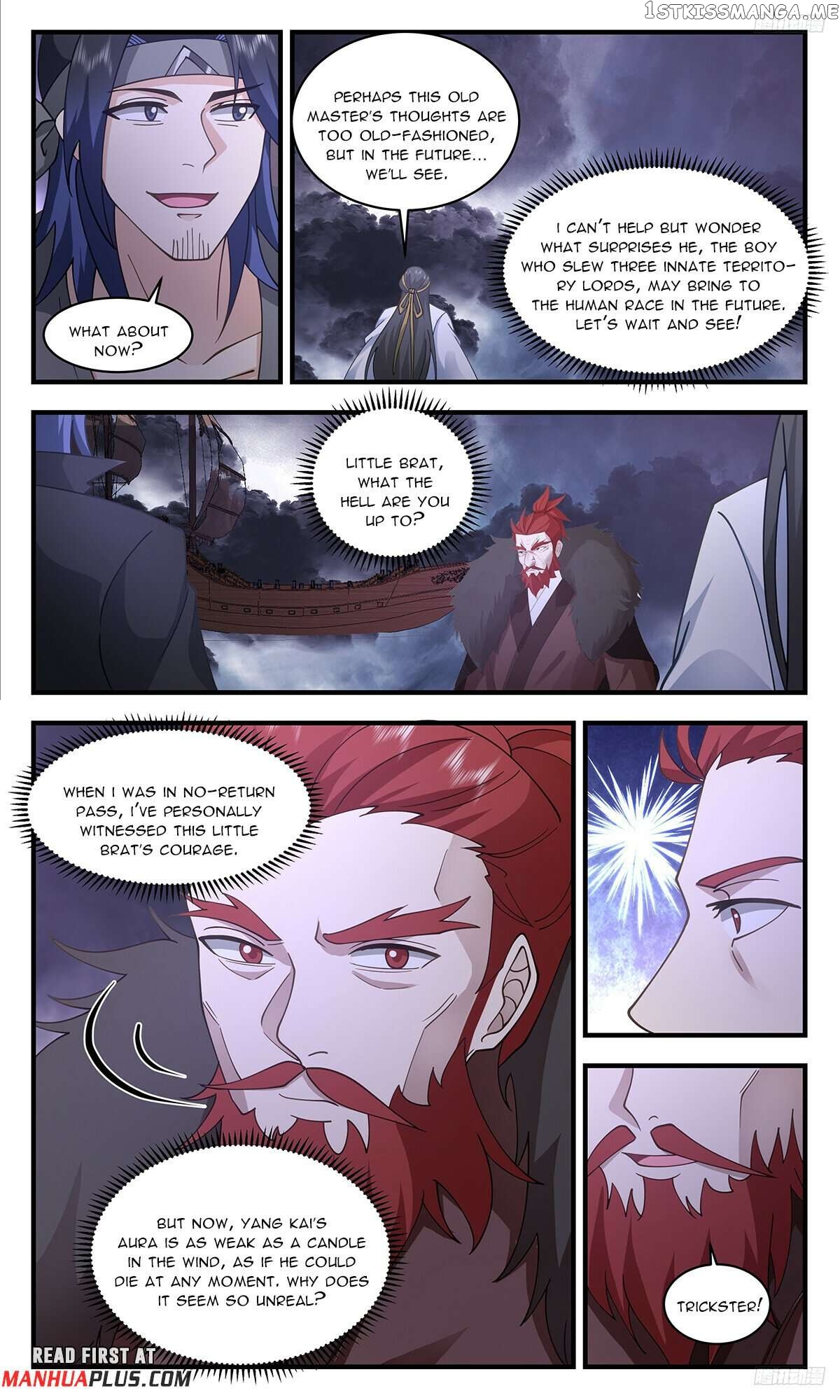 Martial Peak Chapter 3351 - page 11