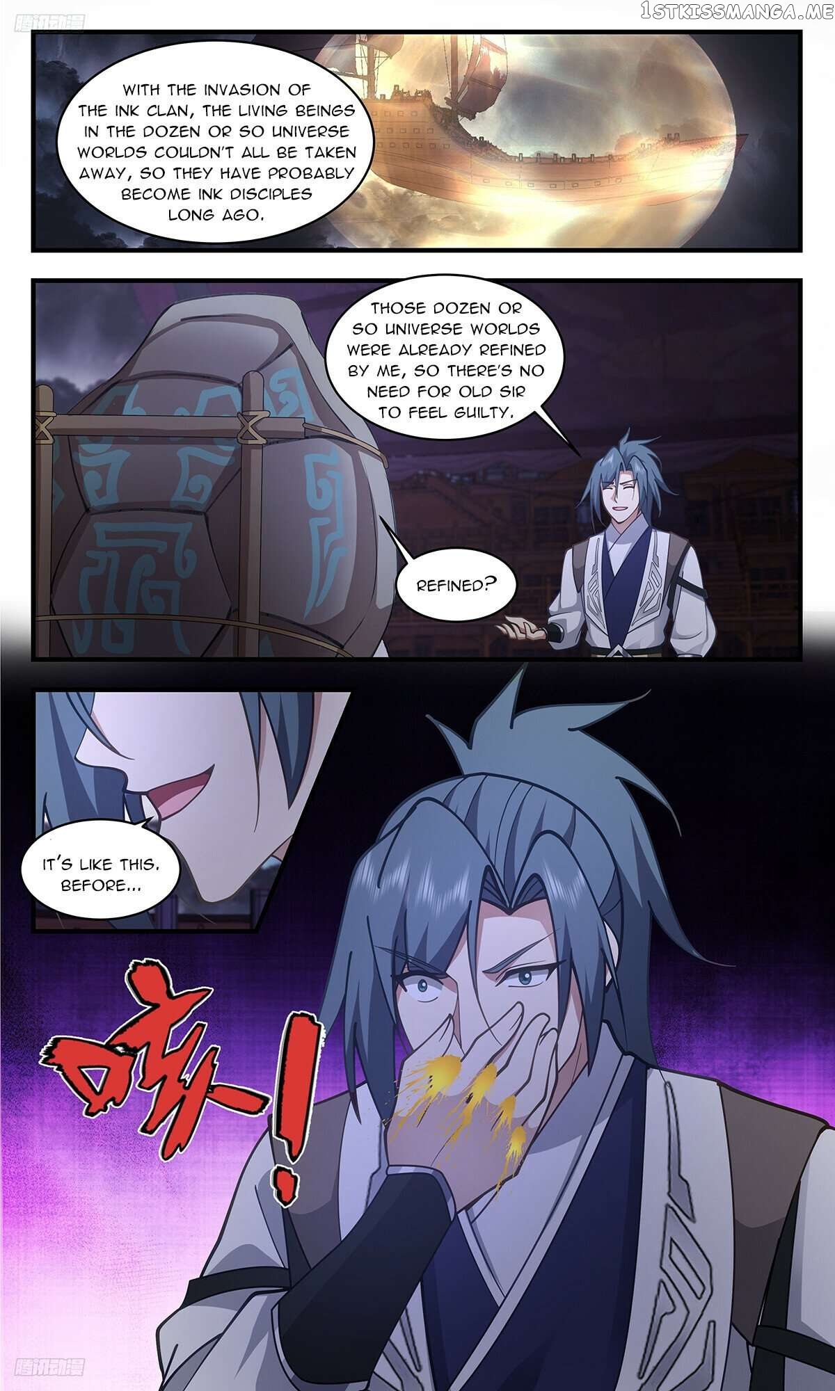 Martial Peak Chapter 3351 - page 2