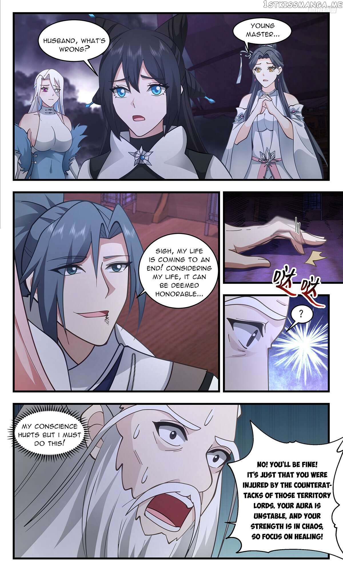 Martial Peak Chapter 3351 - page 4