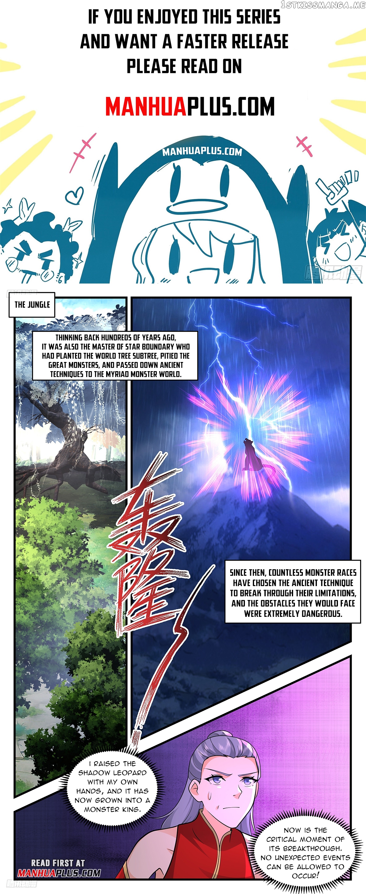 Martial Peak Chapter 3413 - page 1