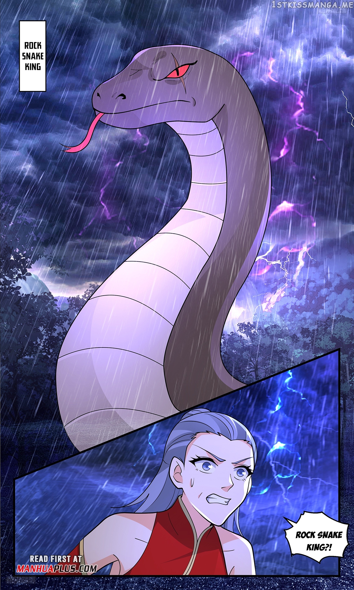 Martial Peak Chapter 3413 - page 5