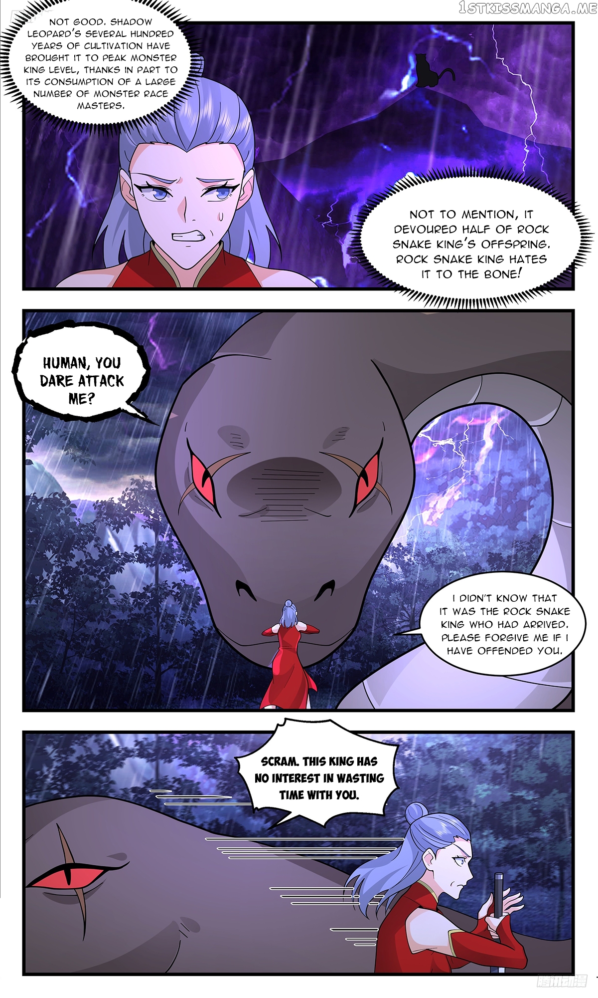 Martial Peak Chapter 3413 - page 6
