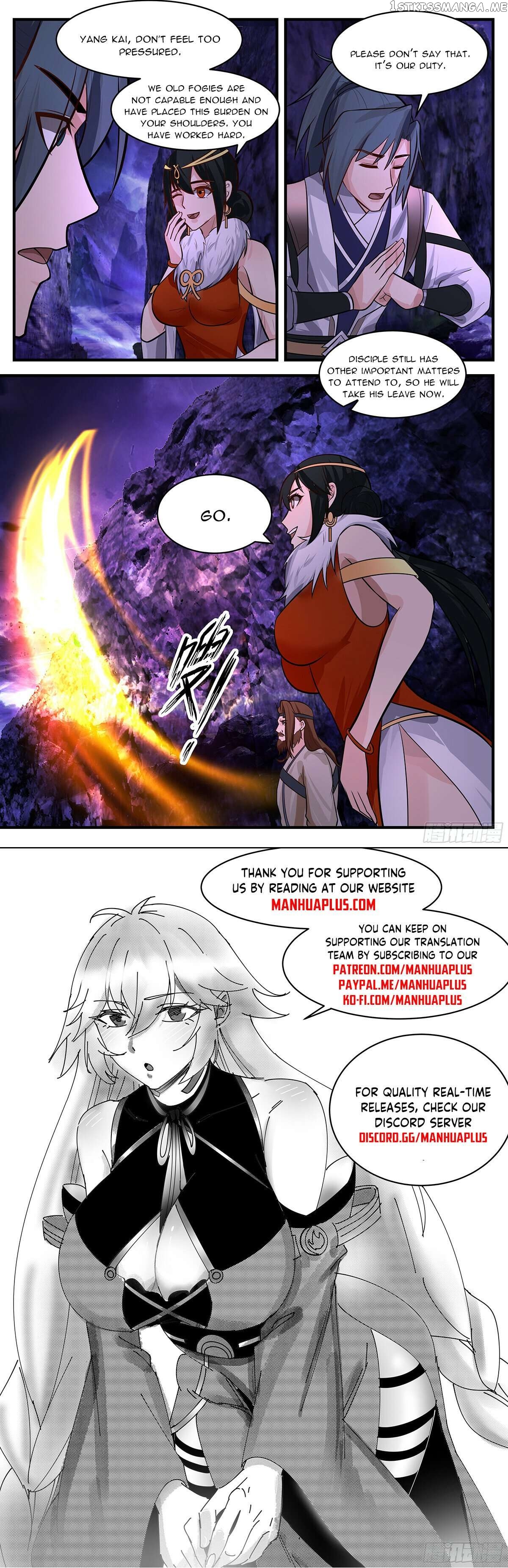 Martial Peak Chapter 3393 - page 12