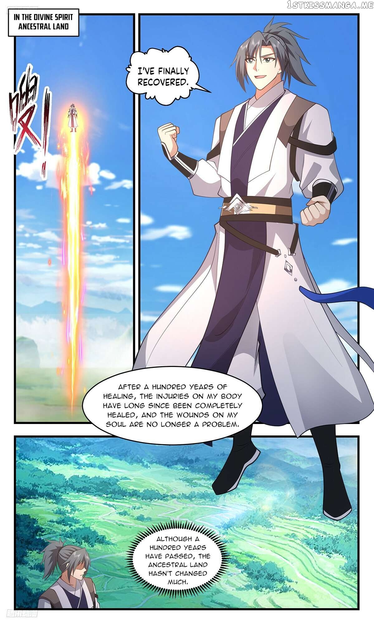 Martial Peak Chapter 3440 - page 2